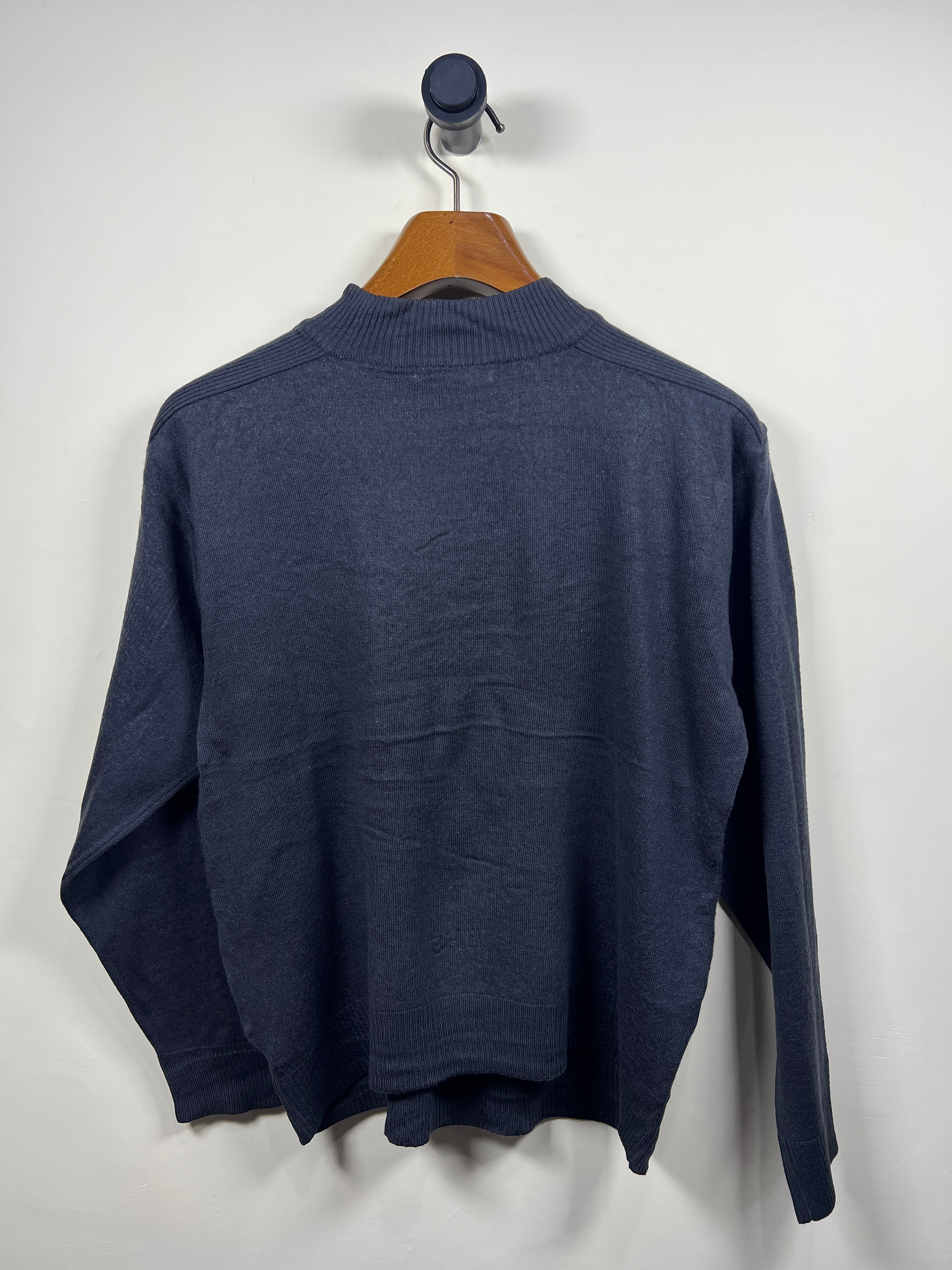 Indian Mock Neck Sweater (Small)