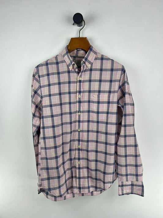 J Crew Linen Shirt (Small)