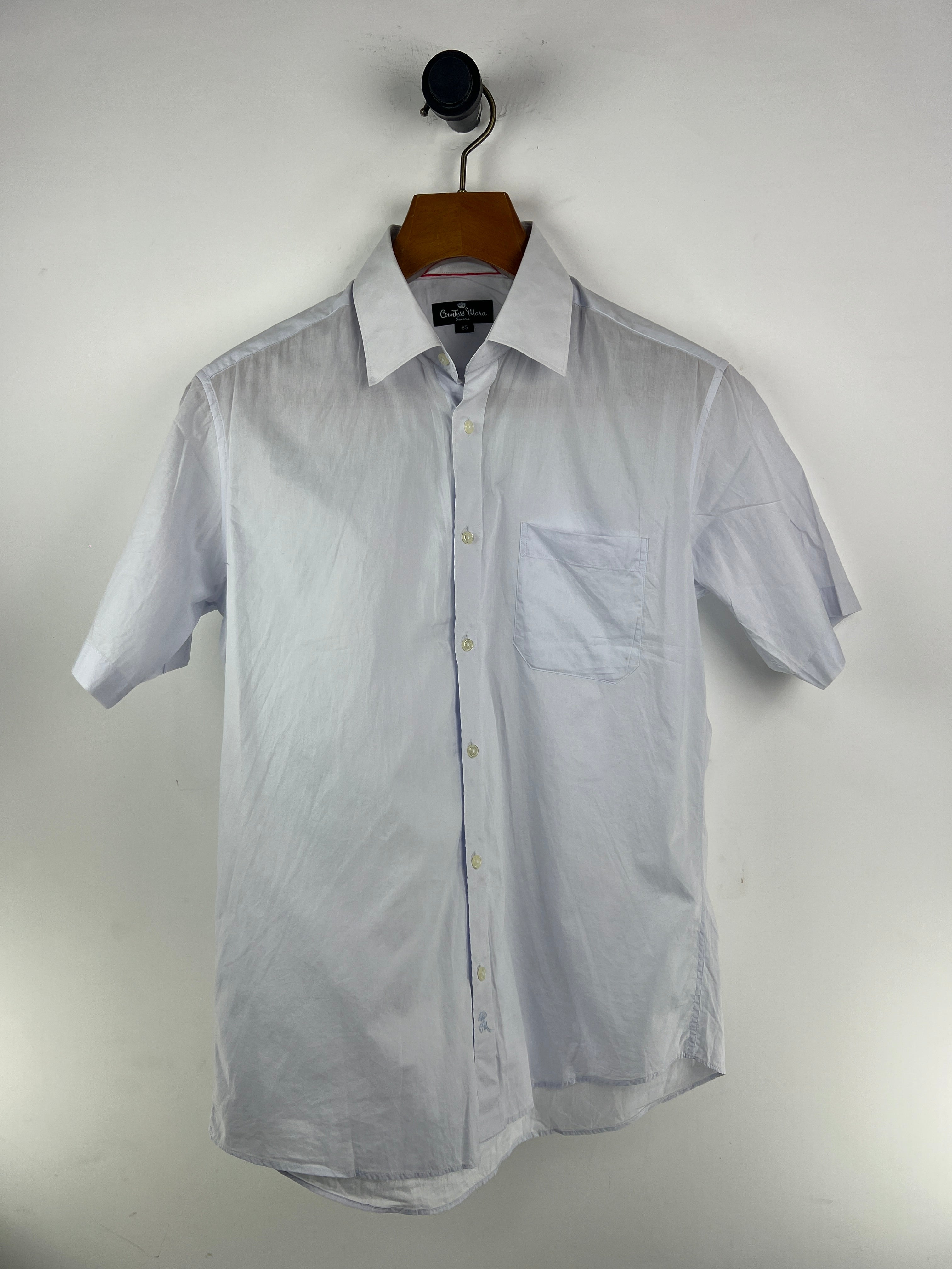 Countess Linen Shirt (Medium)