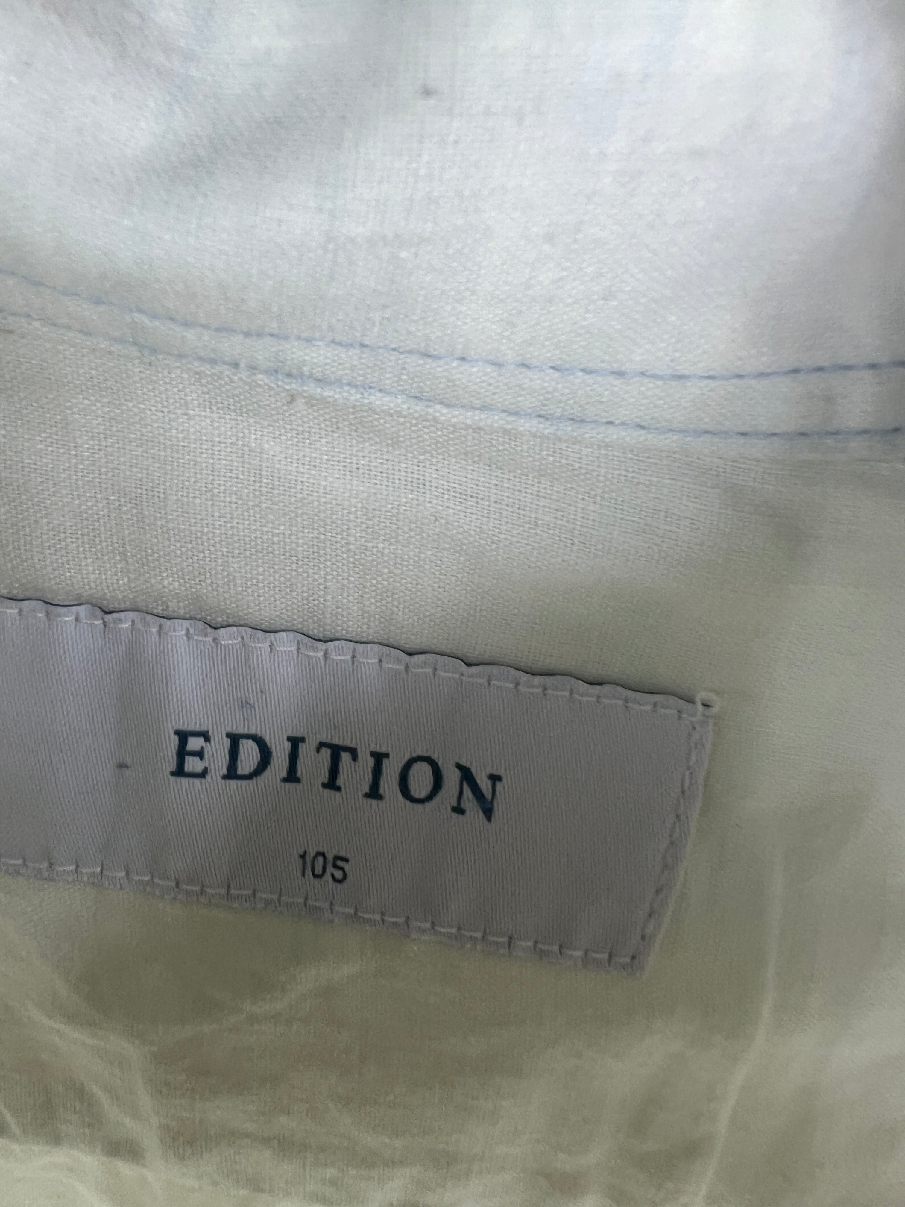 Edition Linen Shirt (Medium)