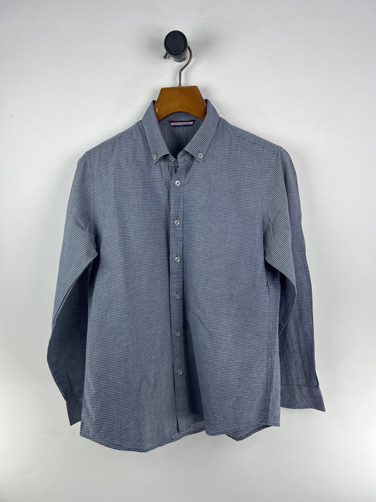 Carte Blanche Linen Shirt (Small-Medium)