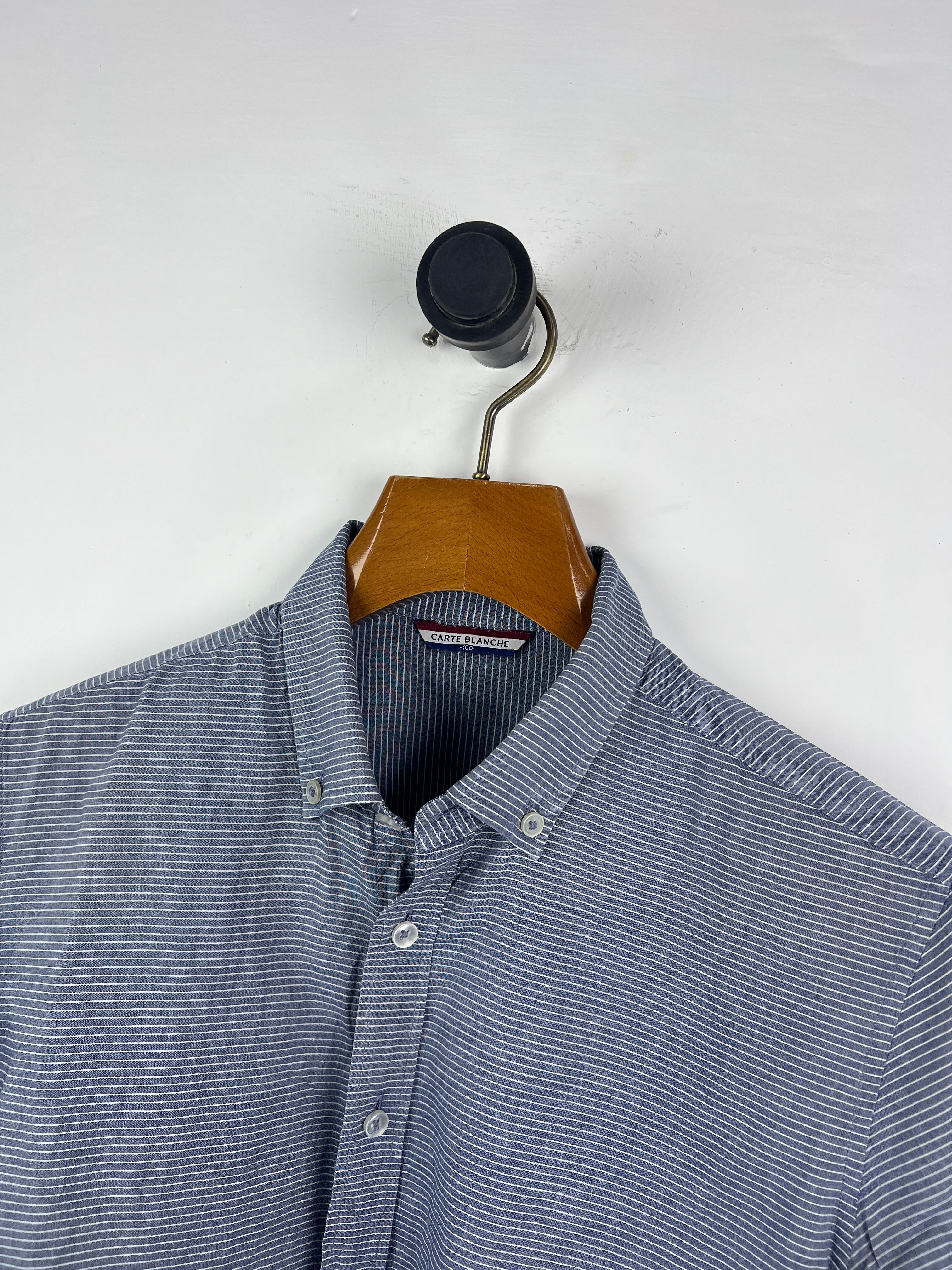 Carte Blanche Linen Shirt (Small-Medium)