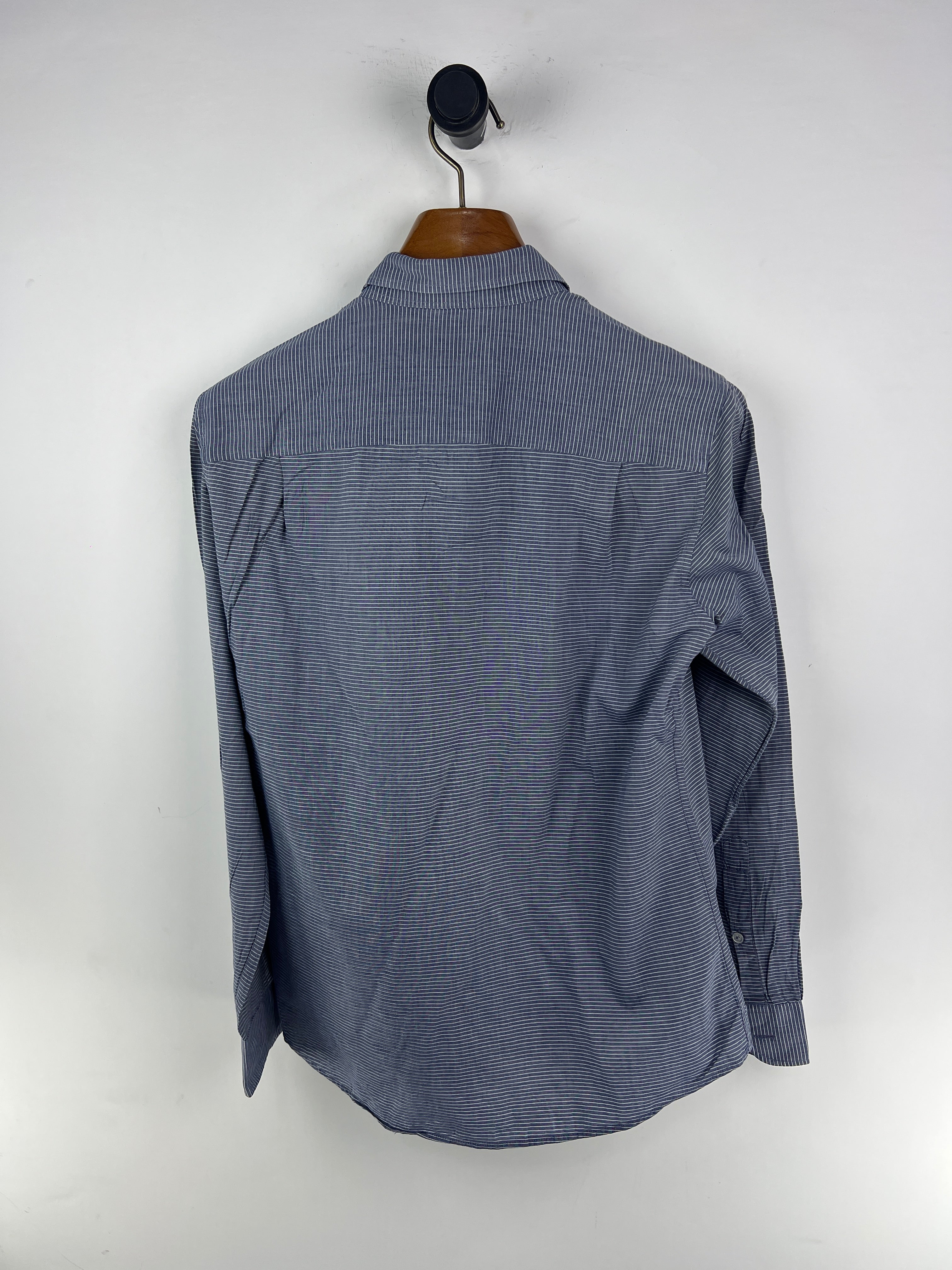 Carte Blanche Linen Shirt (Small-Medium)