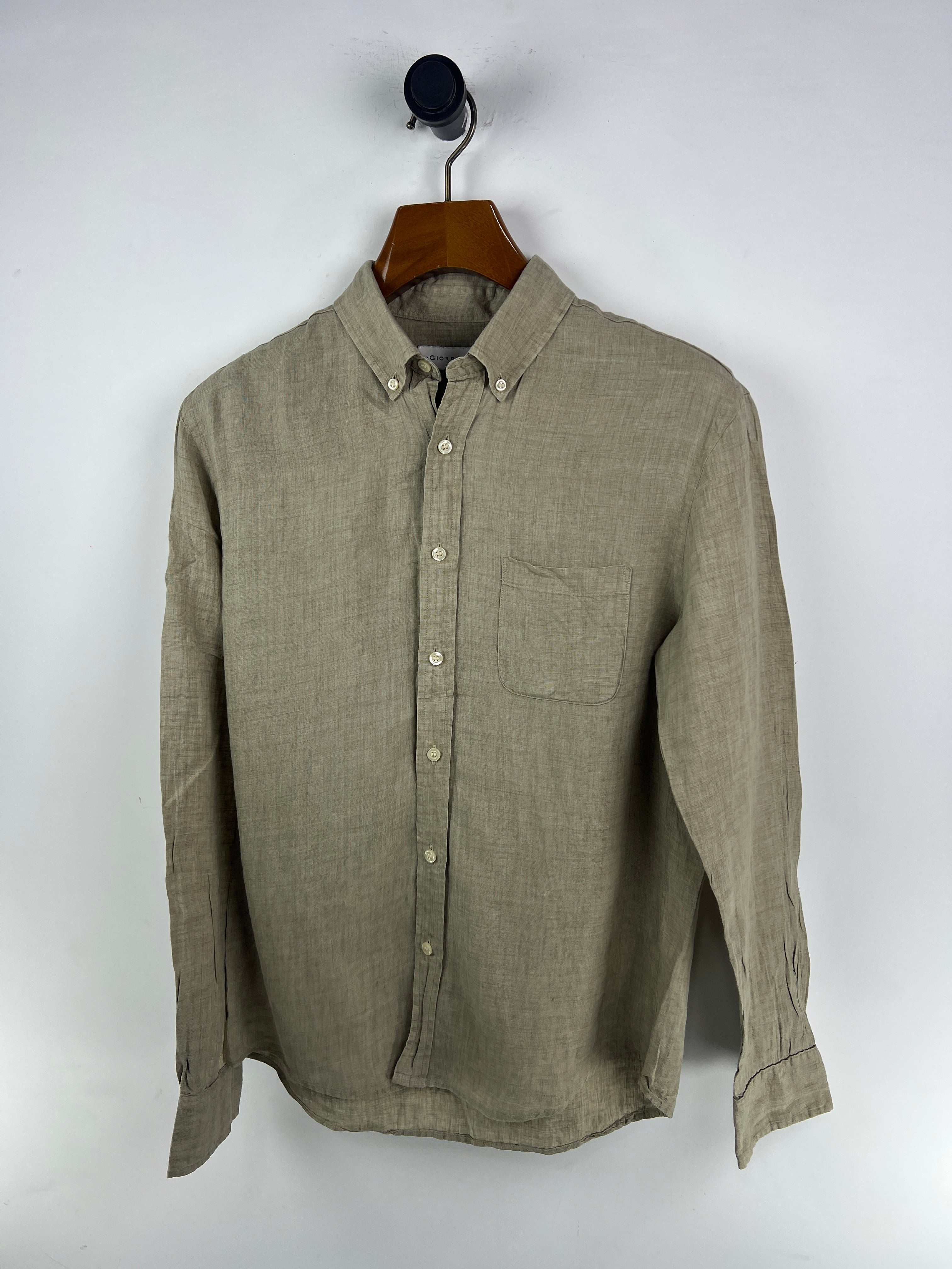 Giordano Linen Shirt (Small-Medium)