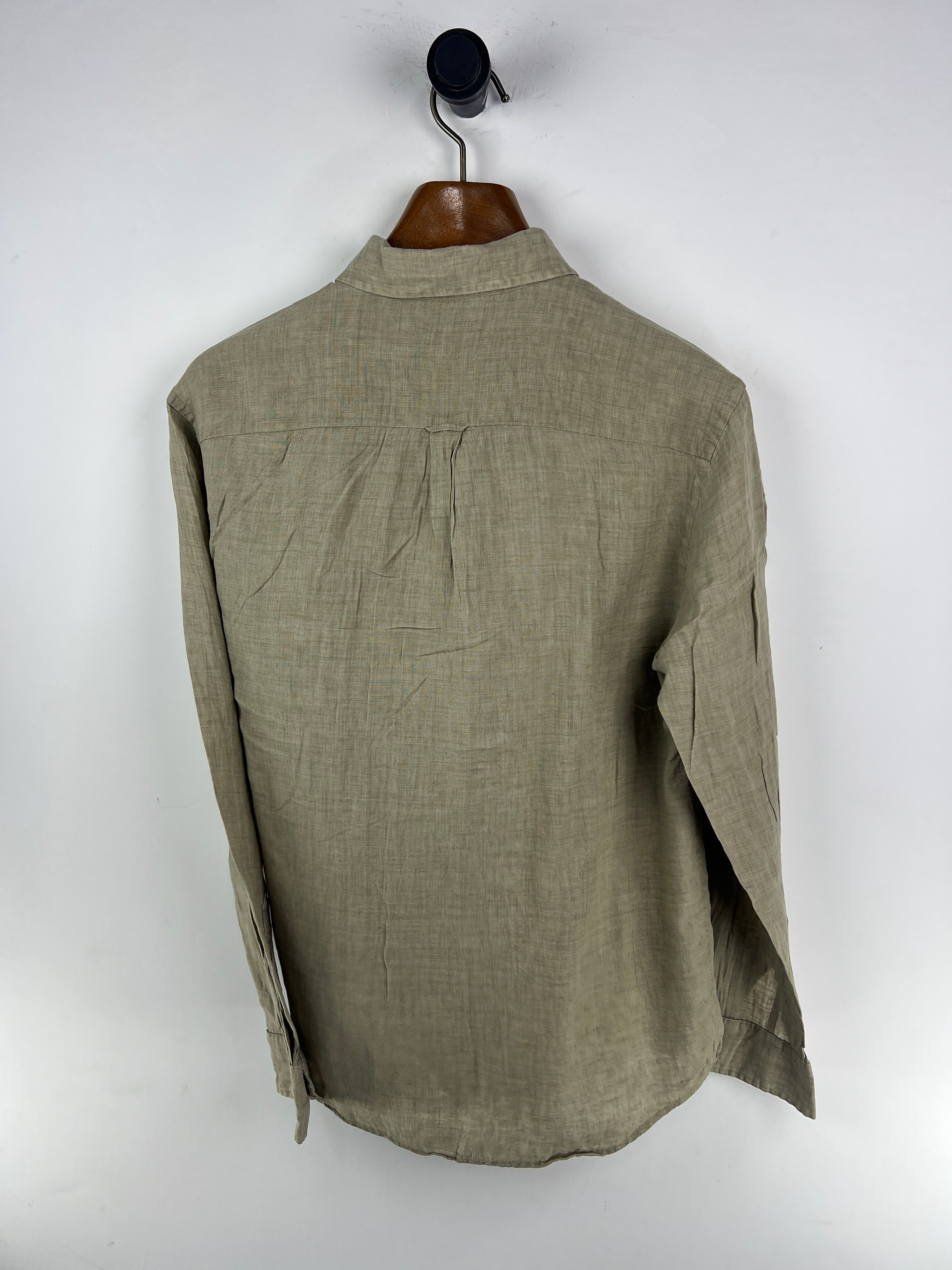 Giordano Linen Shirt (Small-Medium)