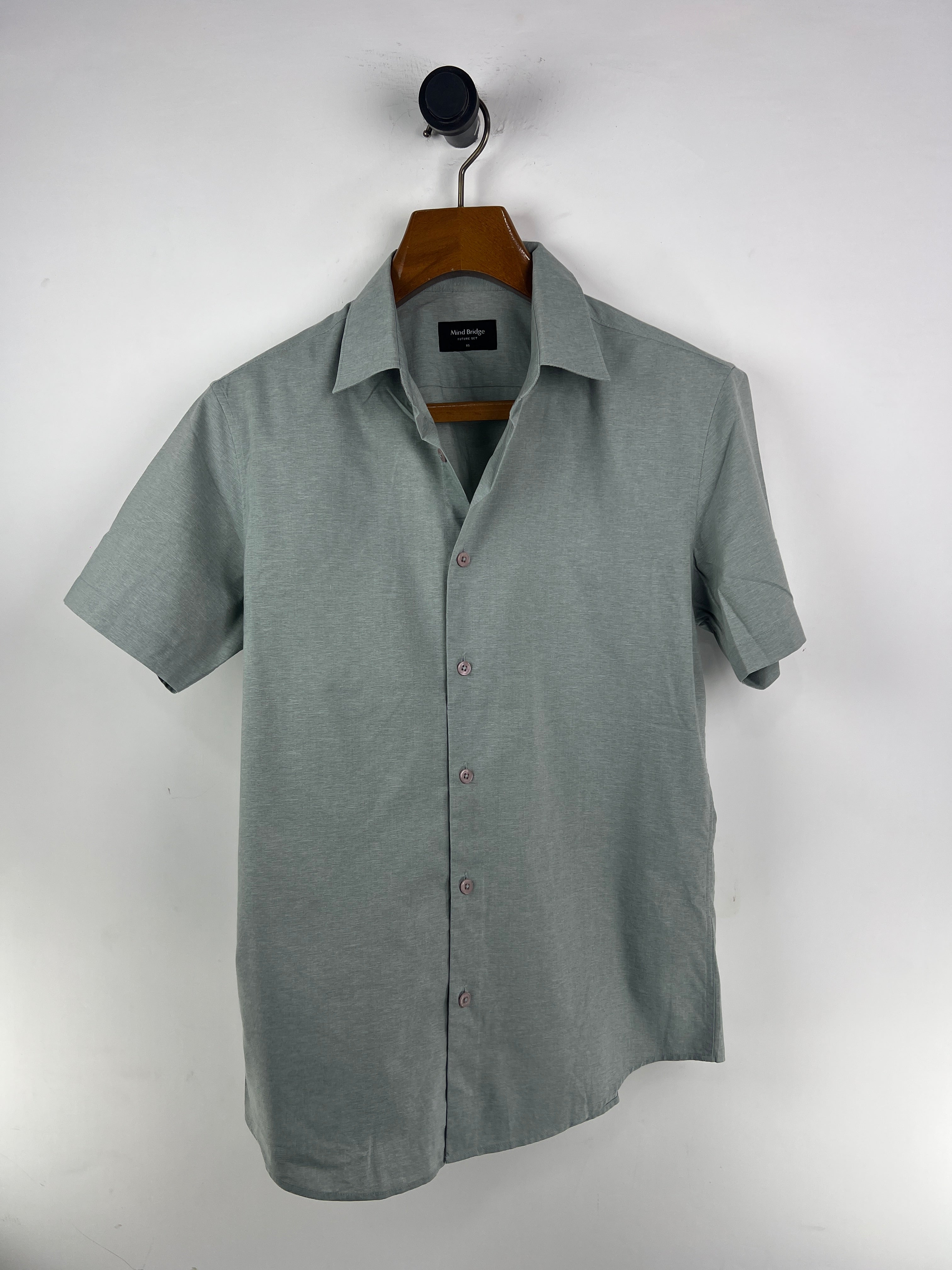 Mind Bridge Linen Shirt (Small)