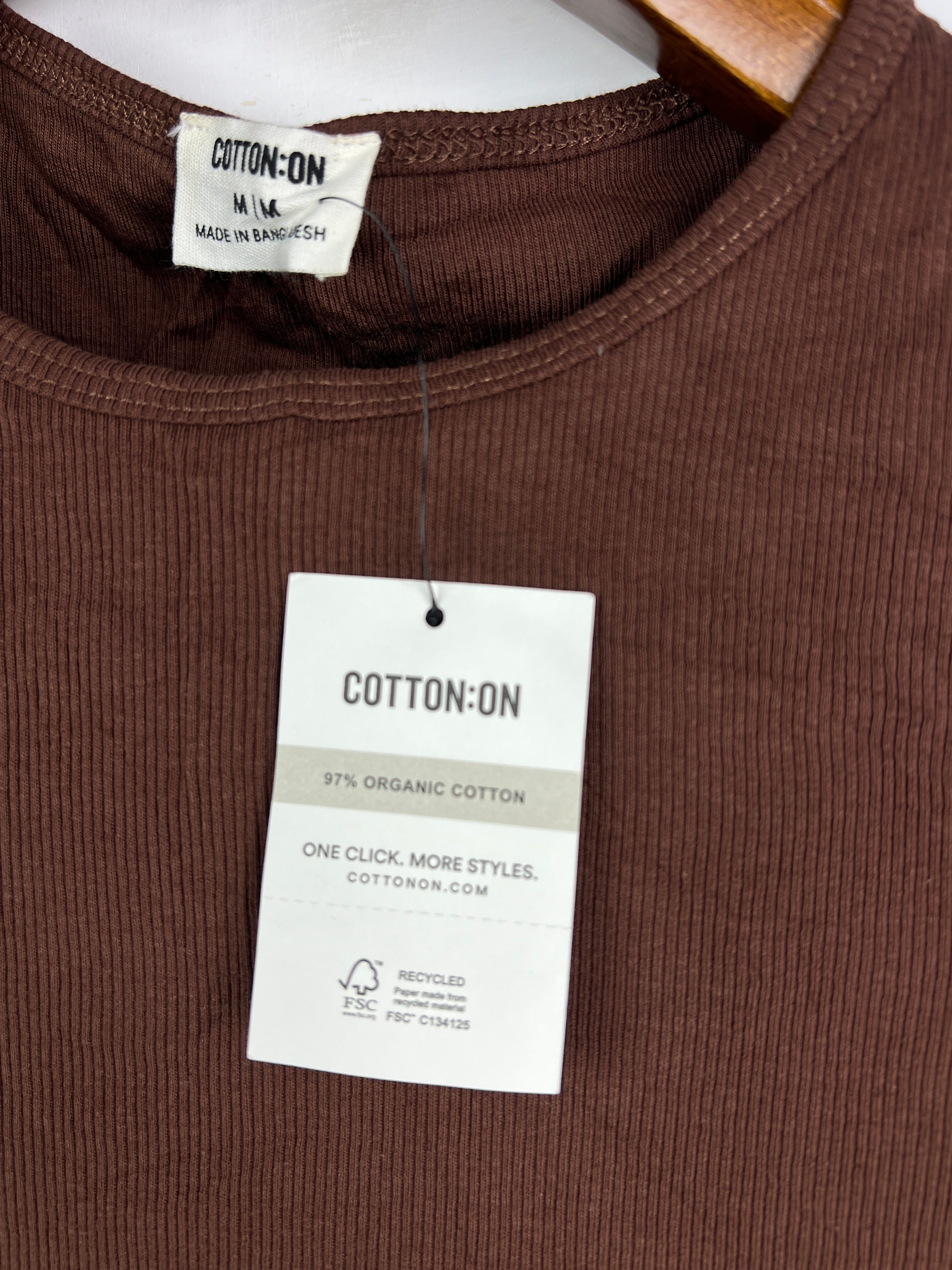 Cotton On T-Shirt (Women) (X-Small/Small)