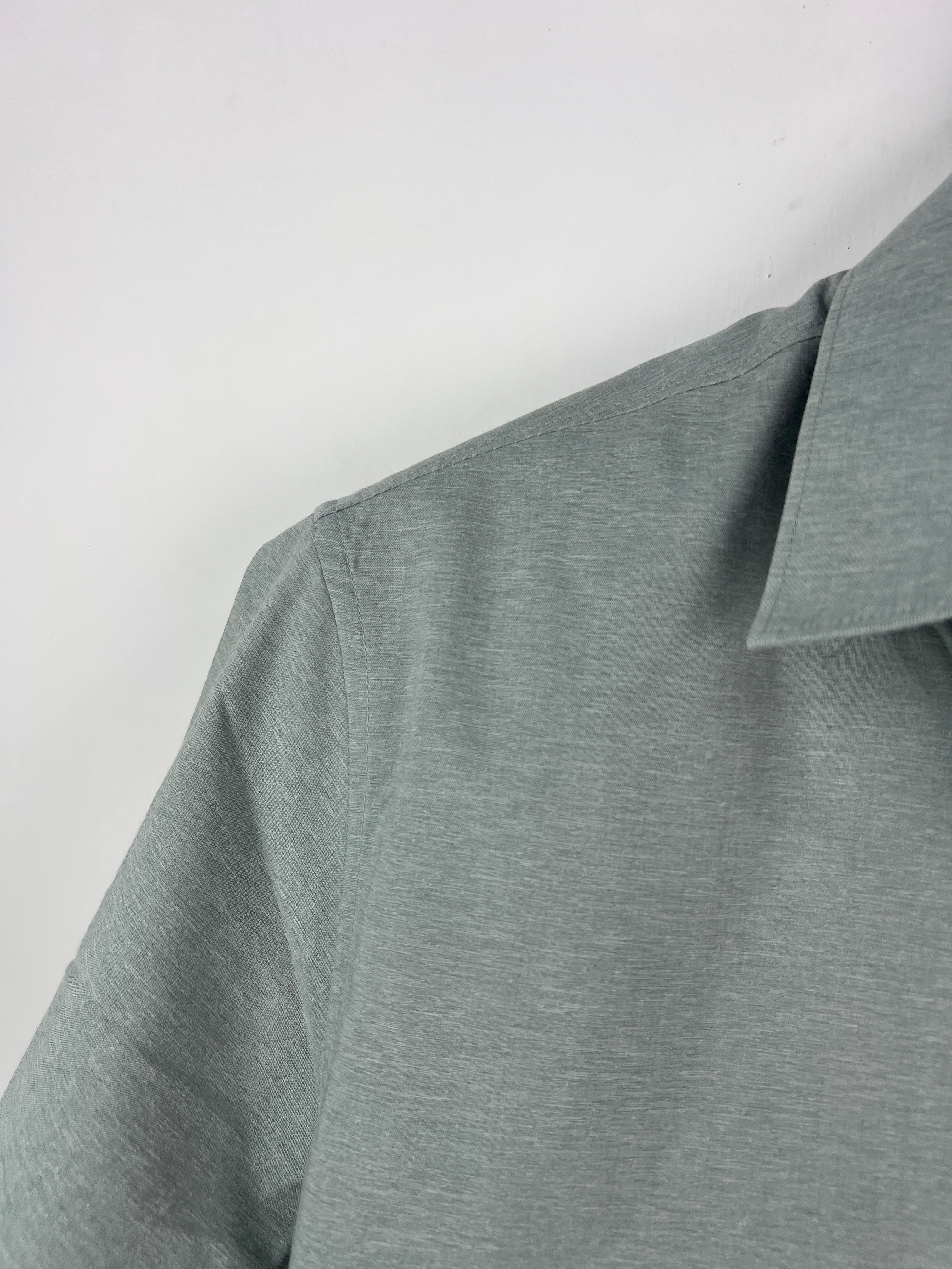 Mind Bridge Linen Shirt (Small)