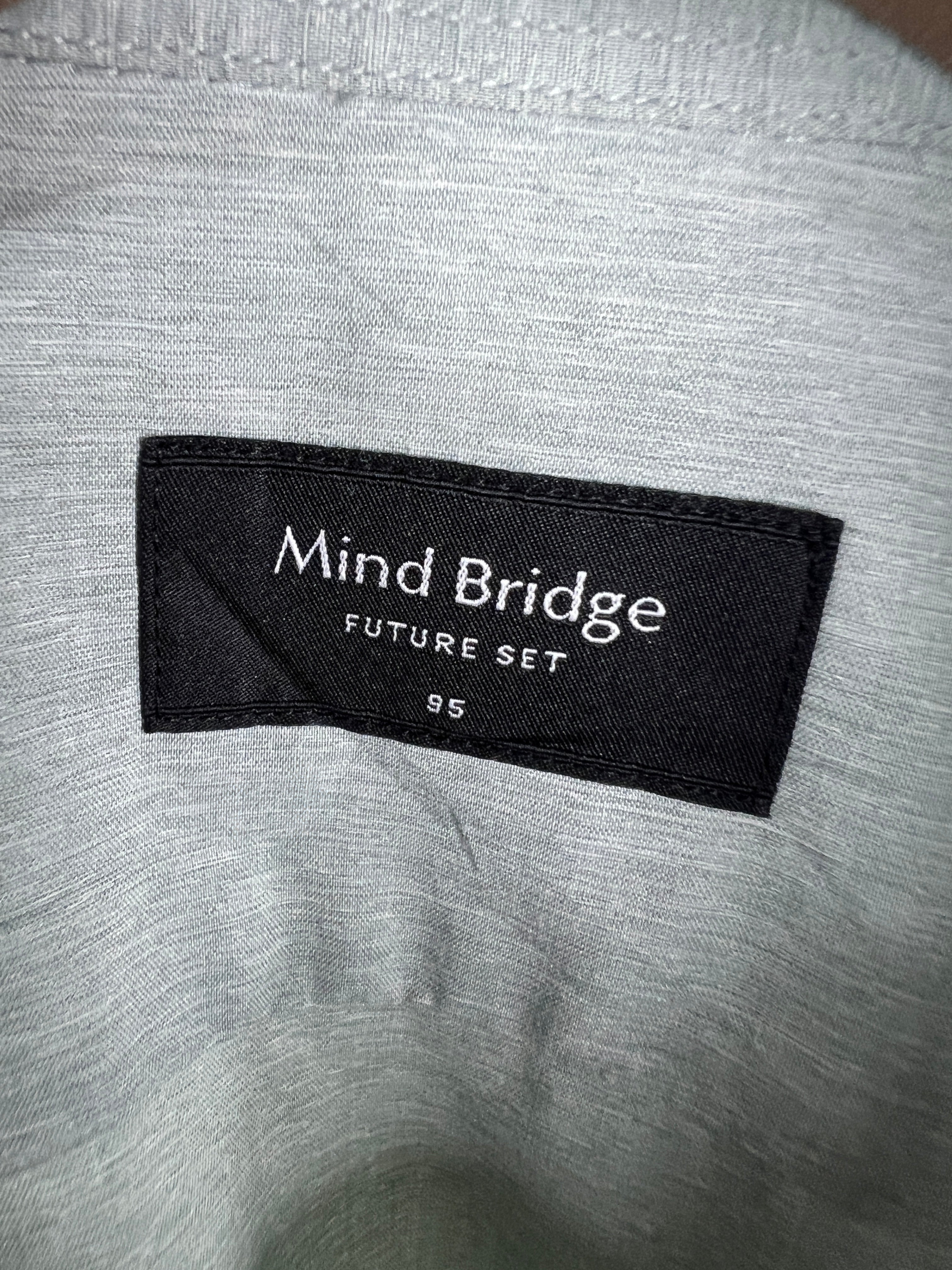 Mind Bridge Linen Shirt (Small)
