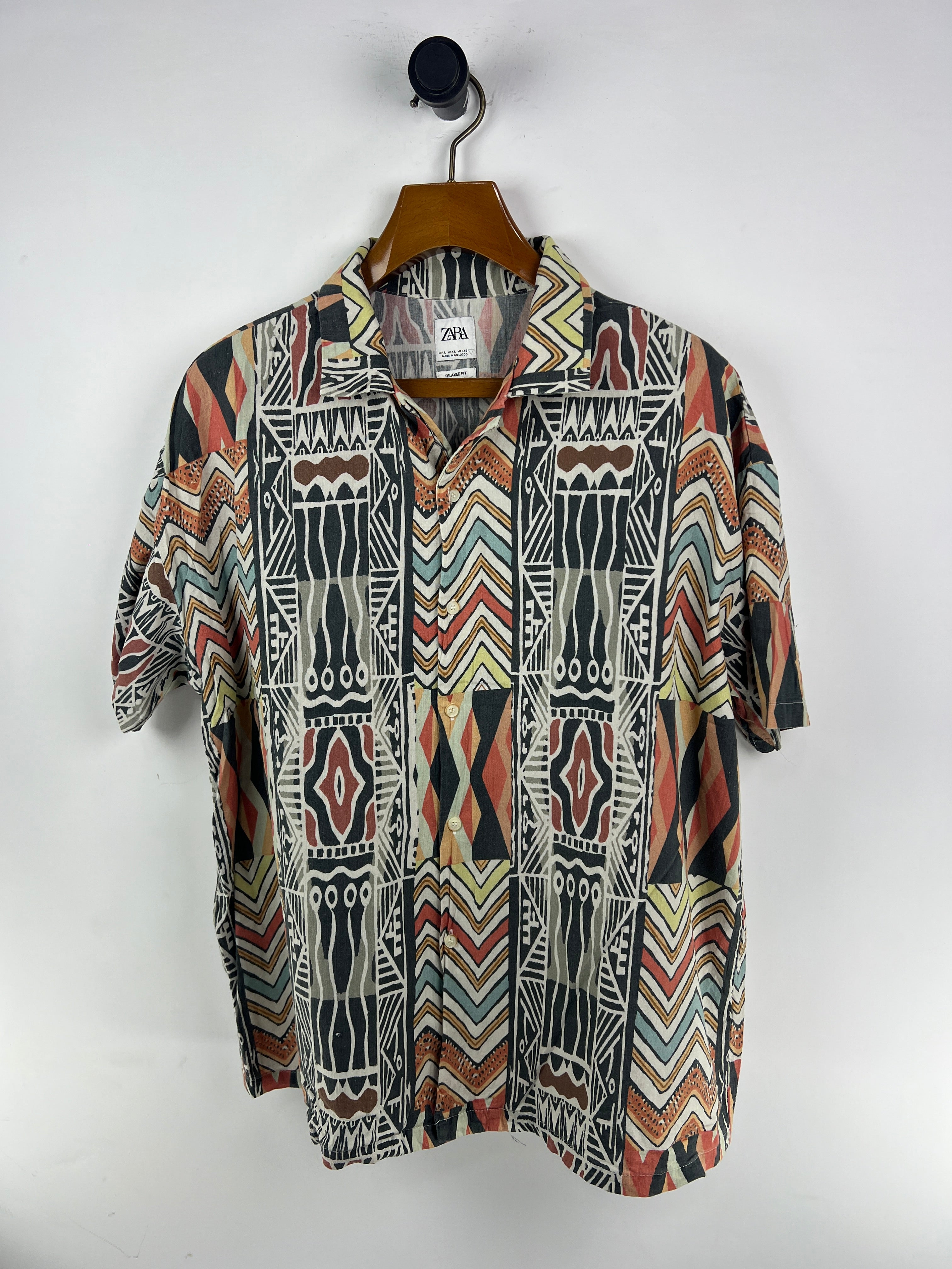 Zara Linen Shirt (X-Large)