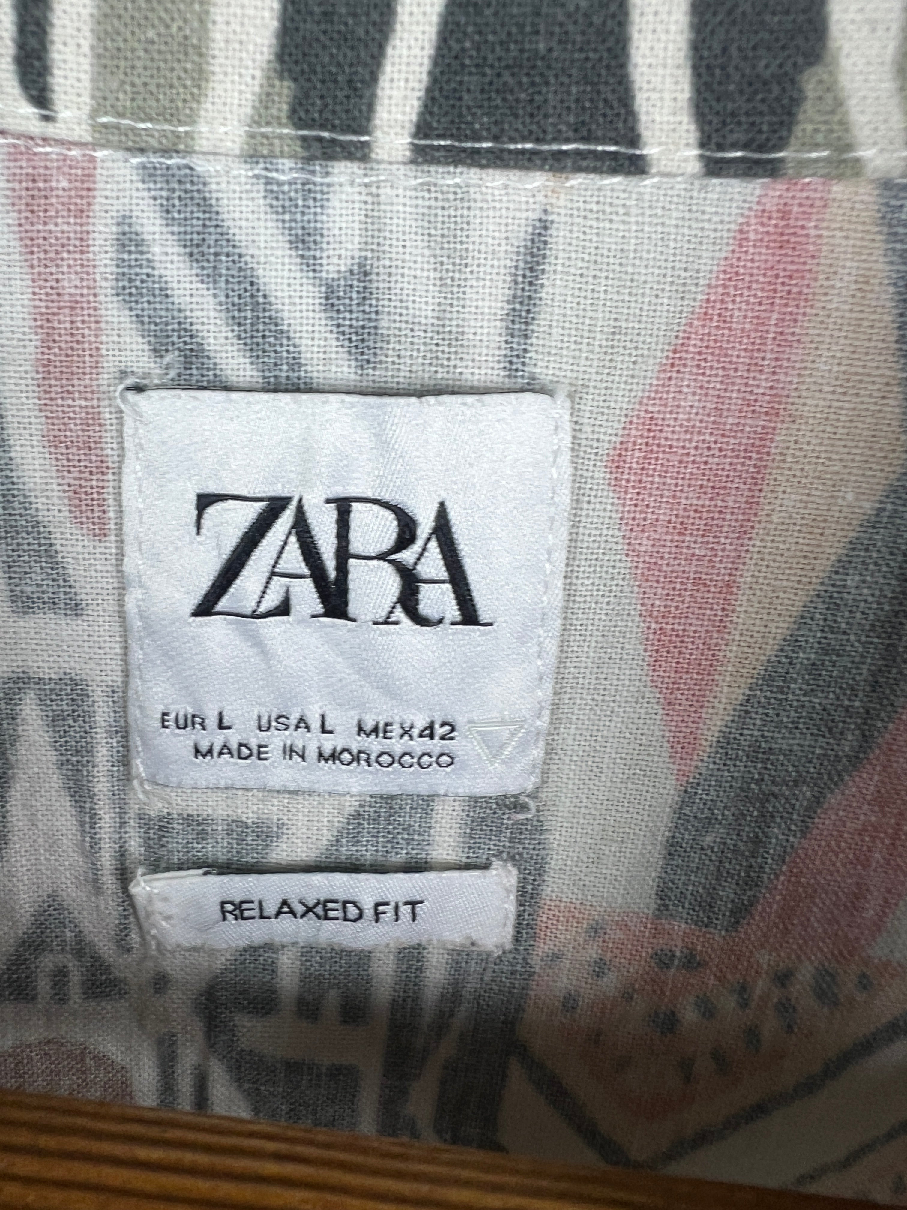 Zara Linen Shirt (X-Large)
