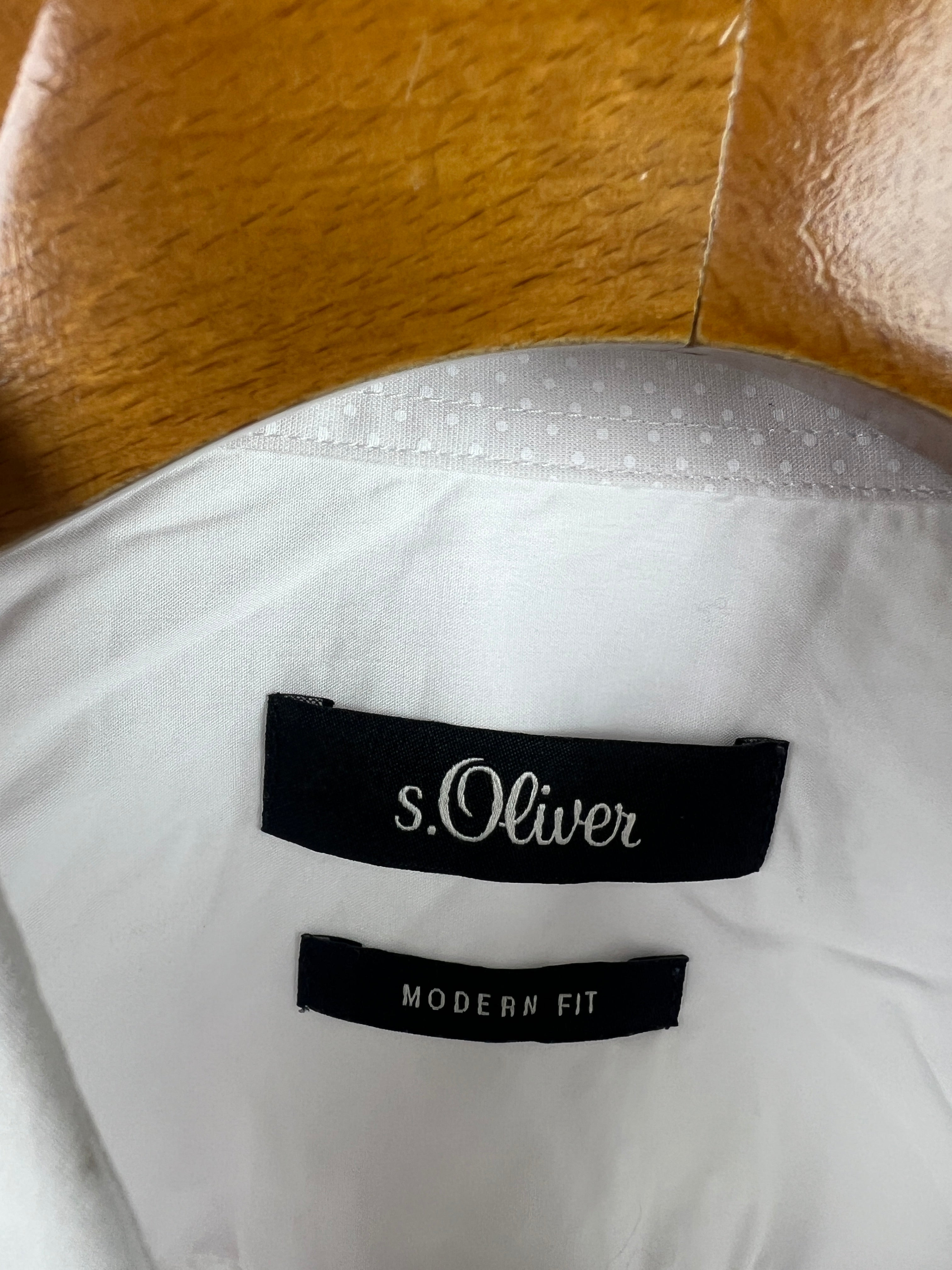 S Oliver Shirt (Small-Medium)