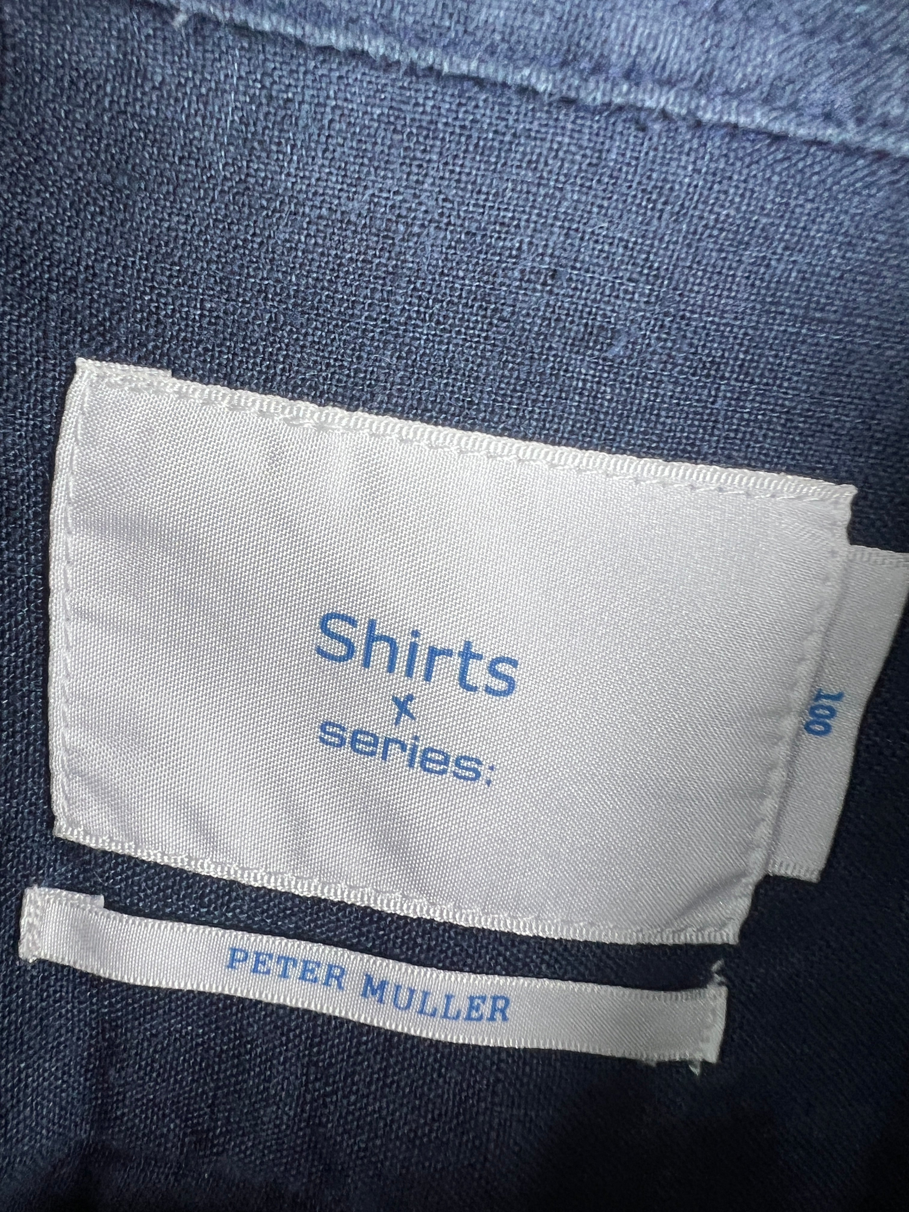 Series Linen Shirt (Medium)
