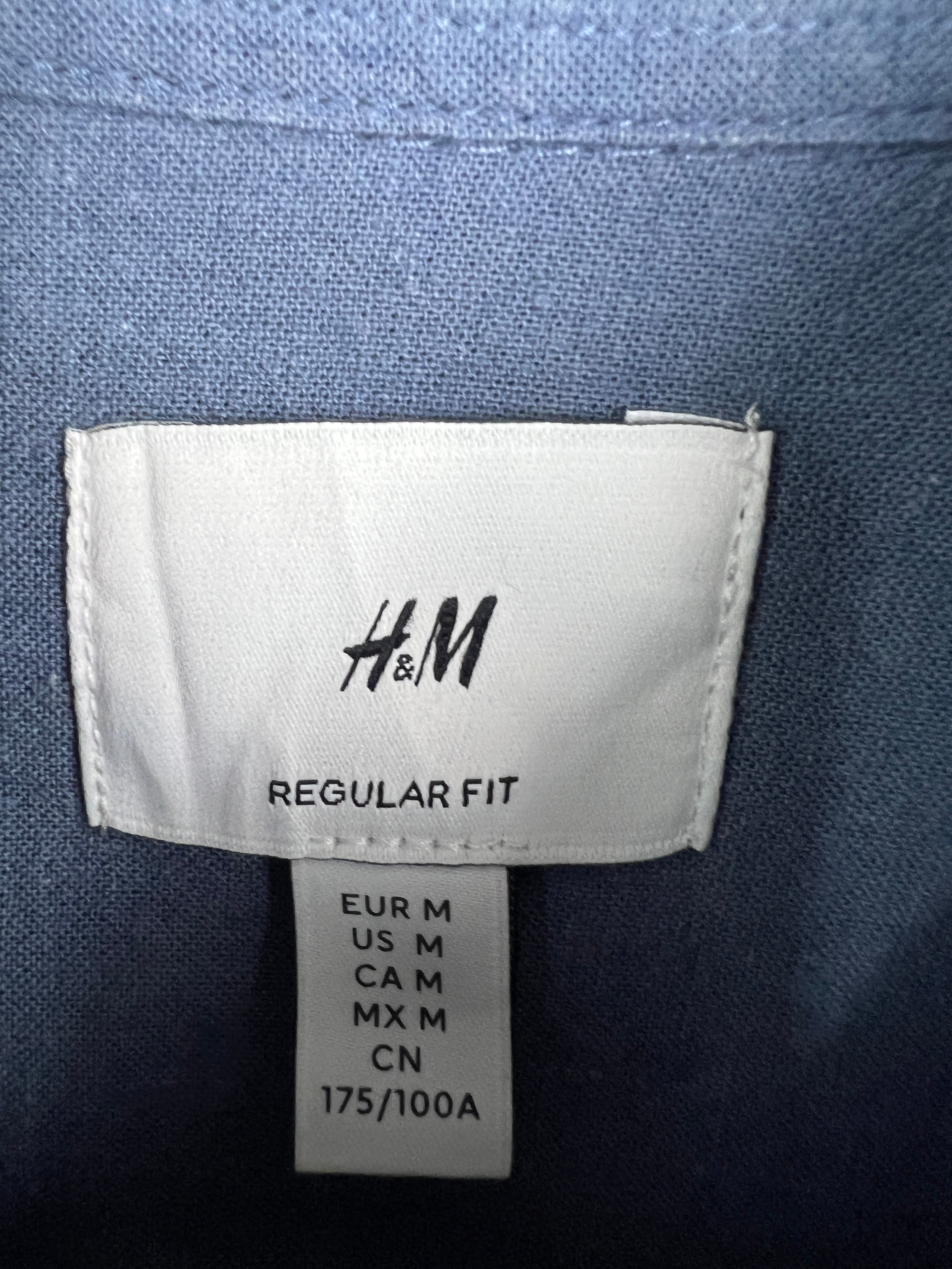 H&M Linen Shirt (Medium)