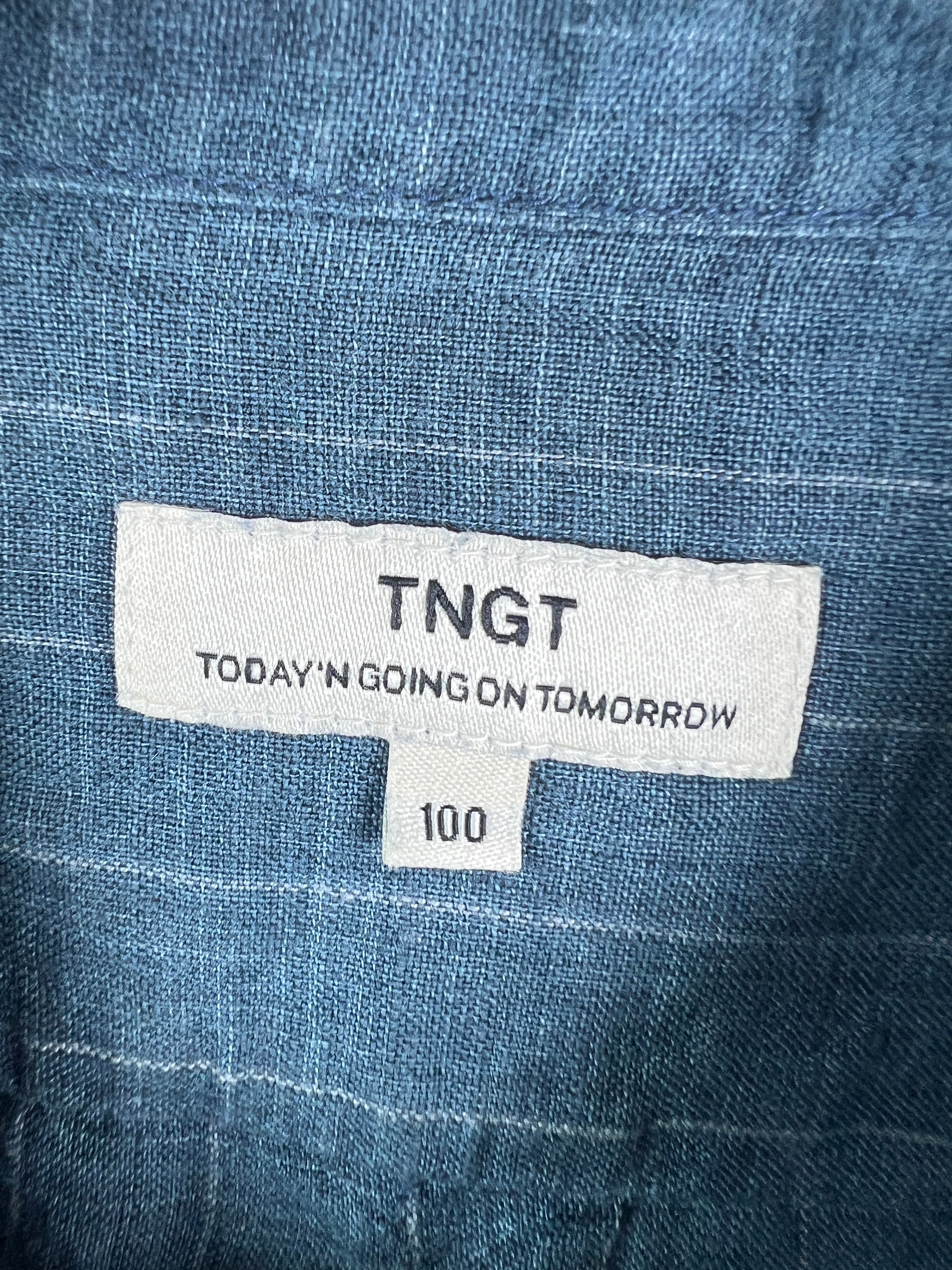 TNGT Linen Shirt (Small-Medium)