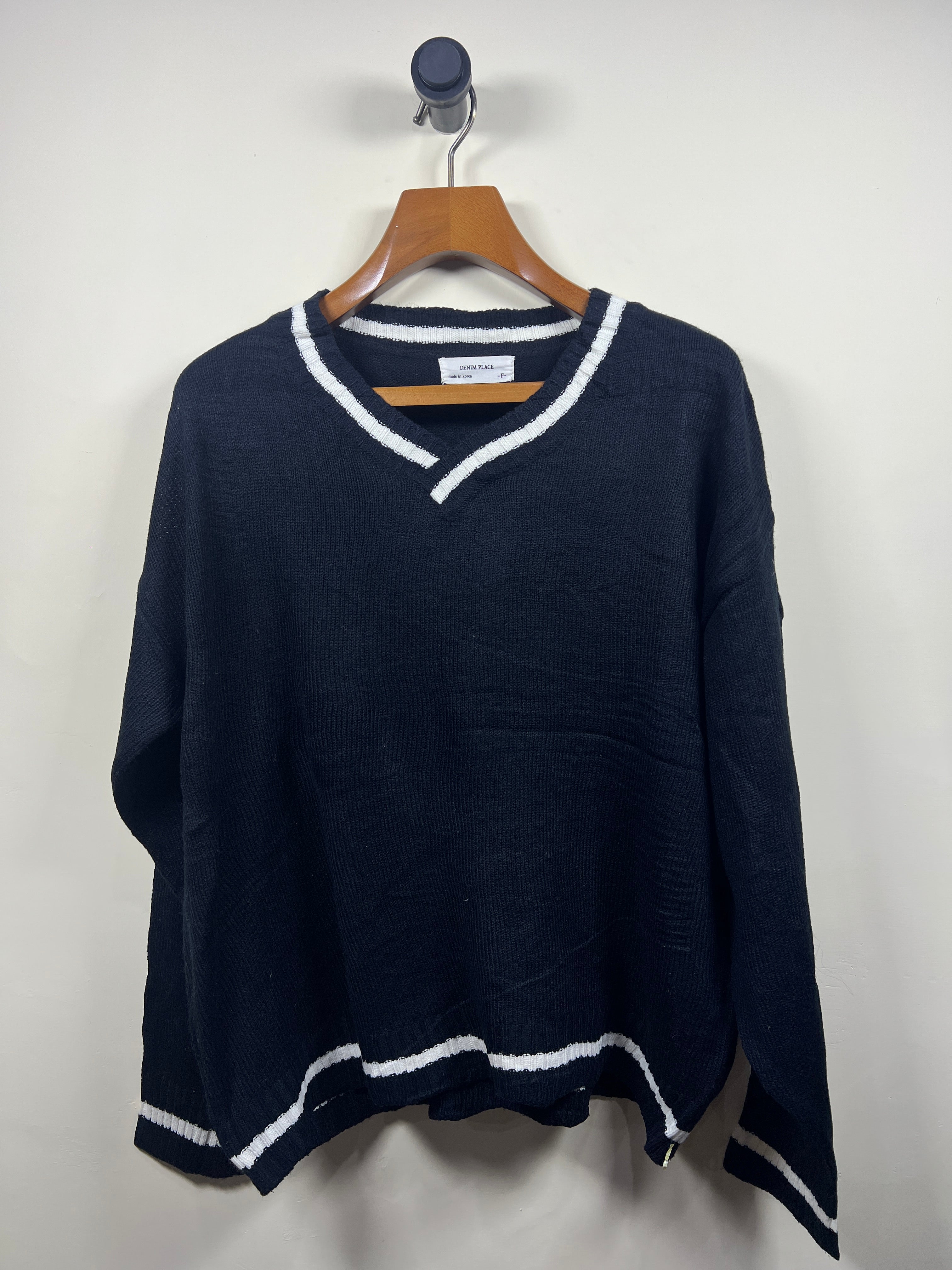 Denim Sweater (Women) (X-Large)