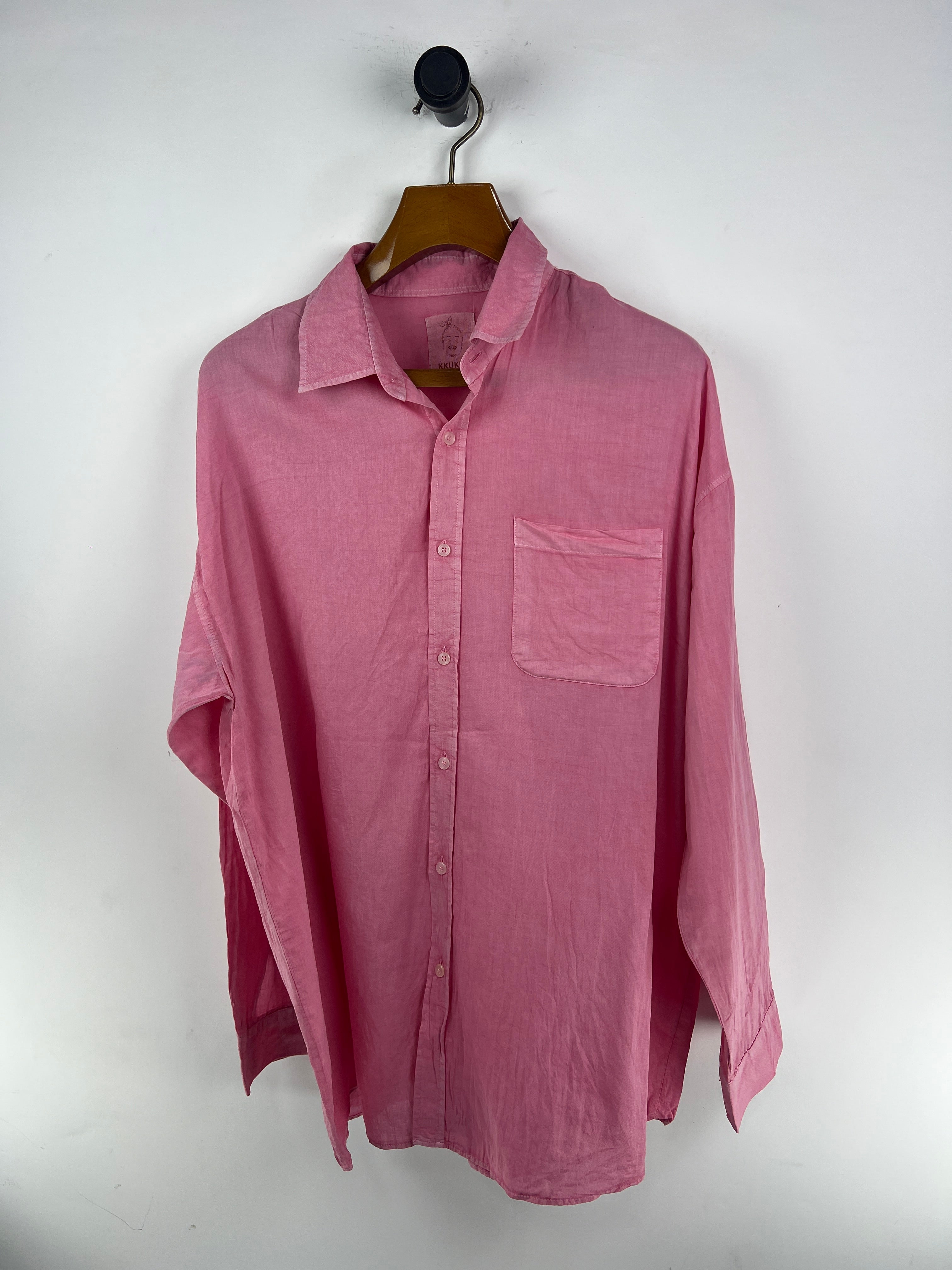 Kuku Linen Shirt (X-Large)