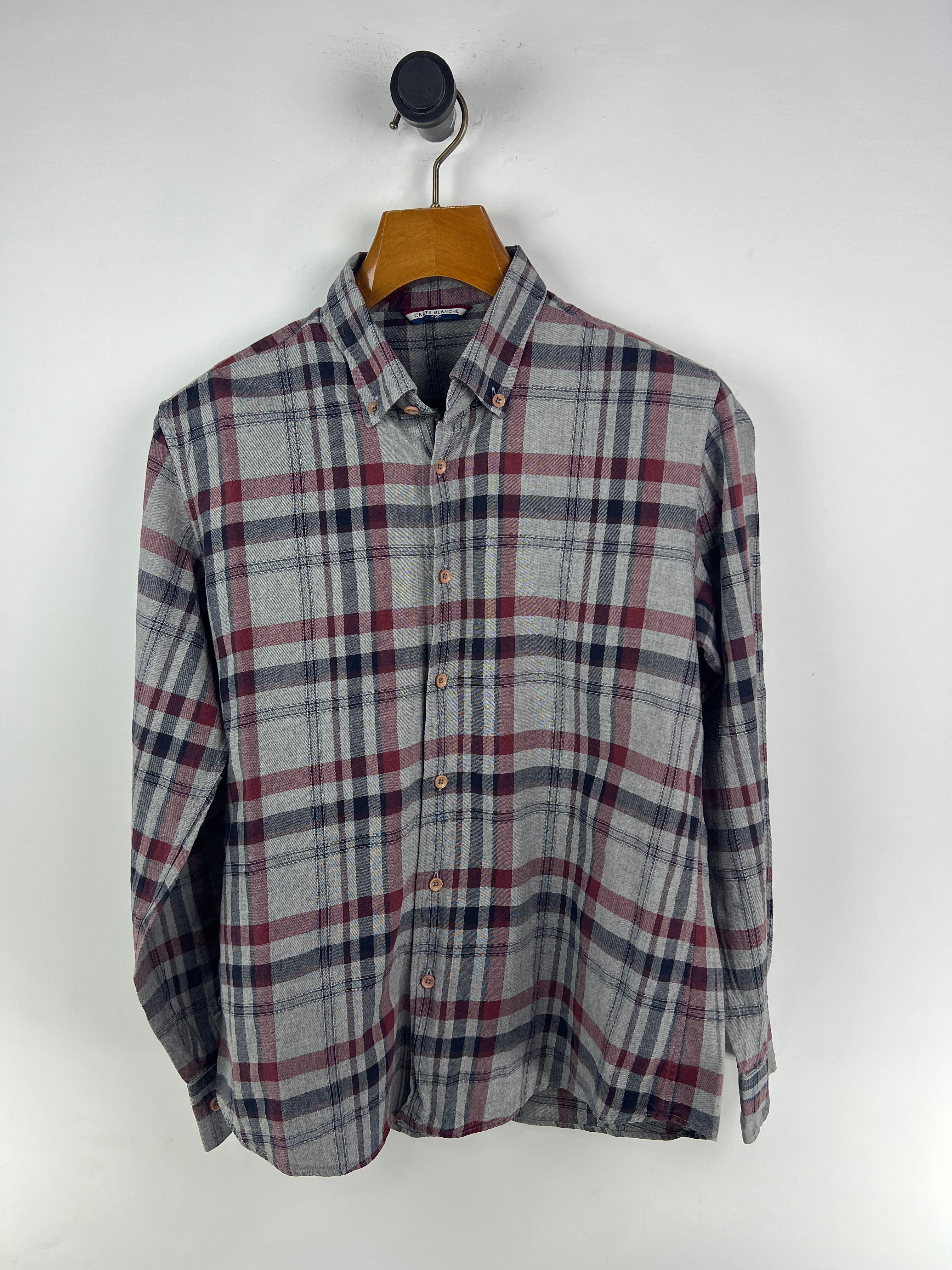 Carte Blanche Linen Shirt (Medium)