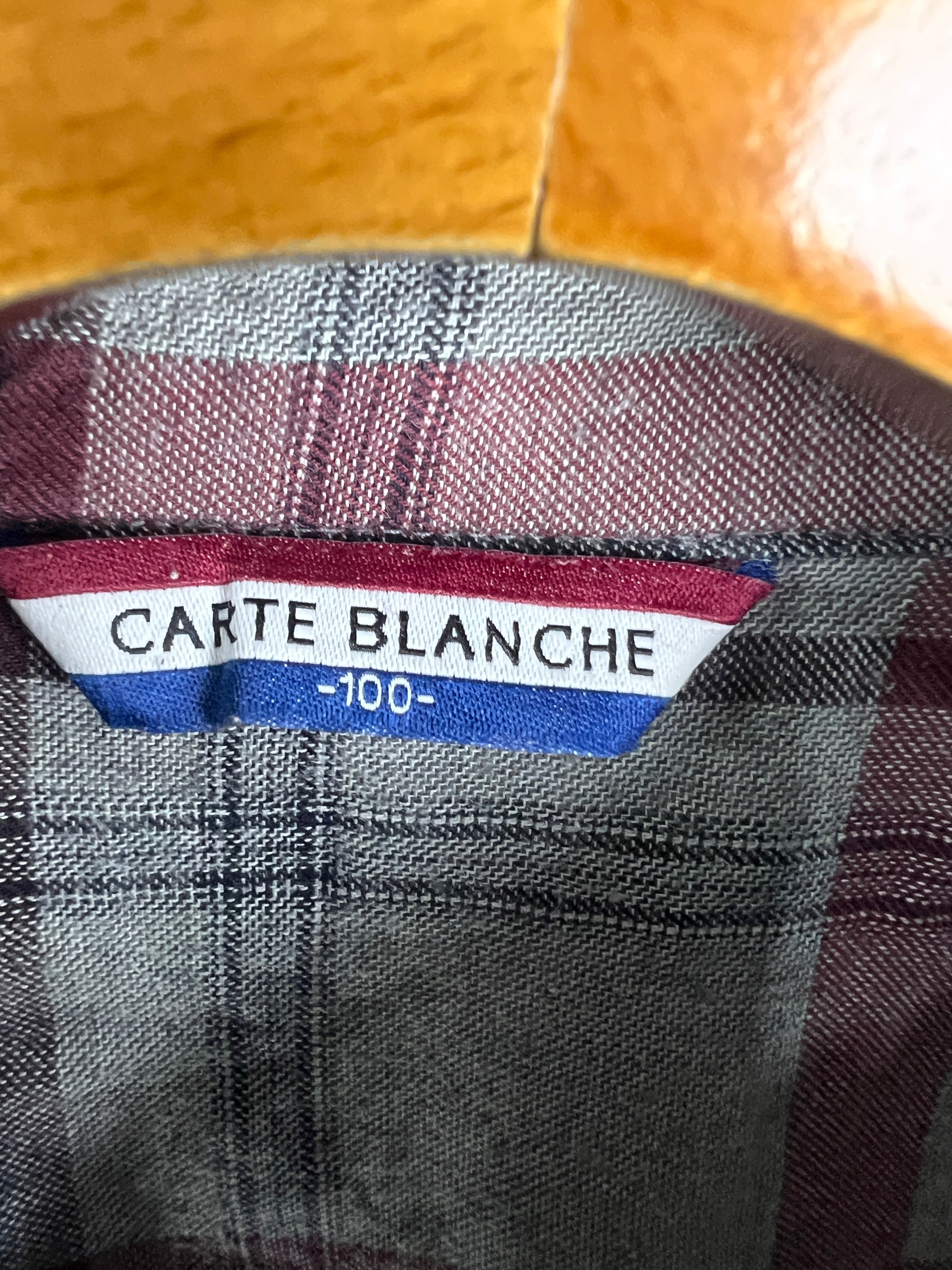 Carte Blanche Linen Shirt (Medium)