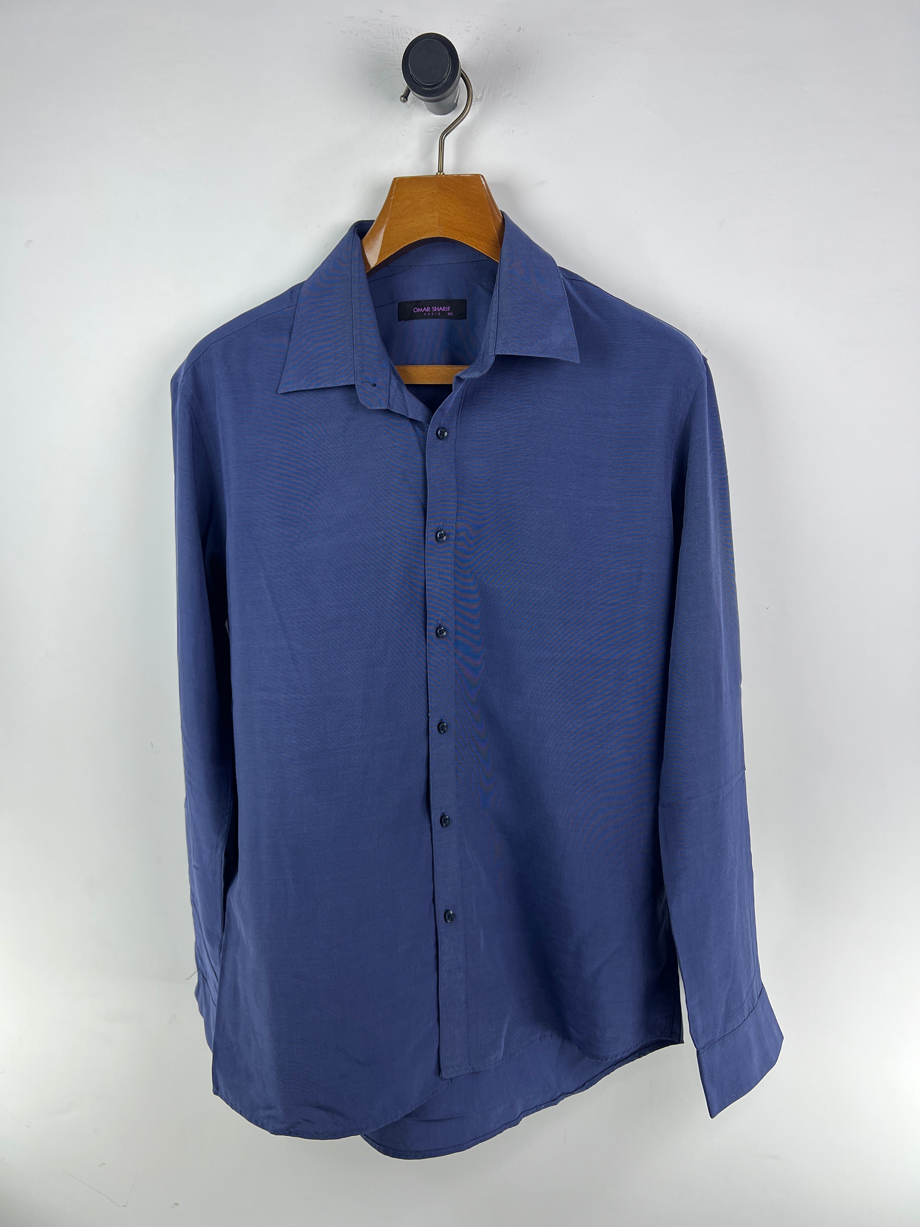 Sharif Paris Linen Shirt (Medium)
