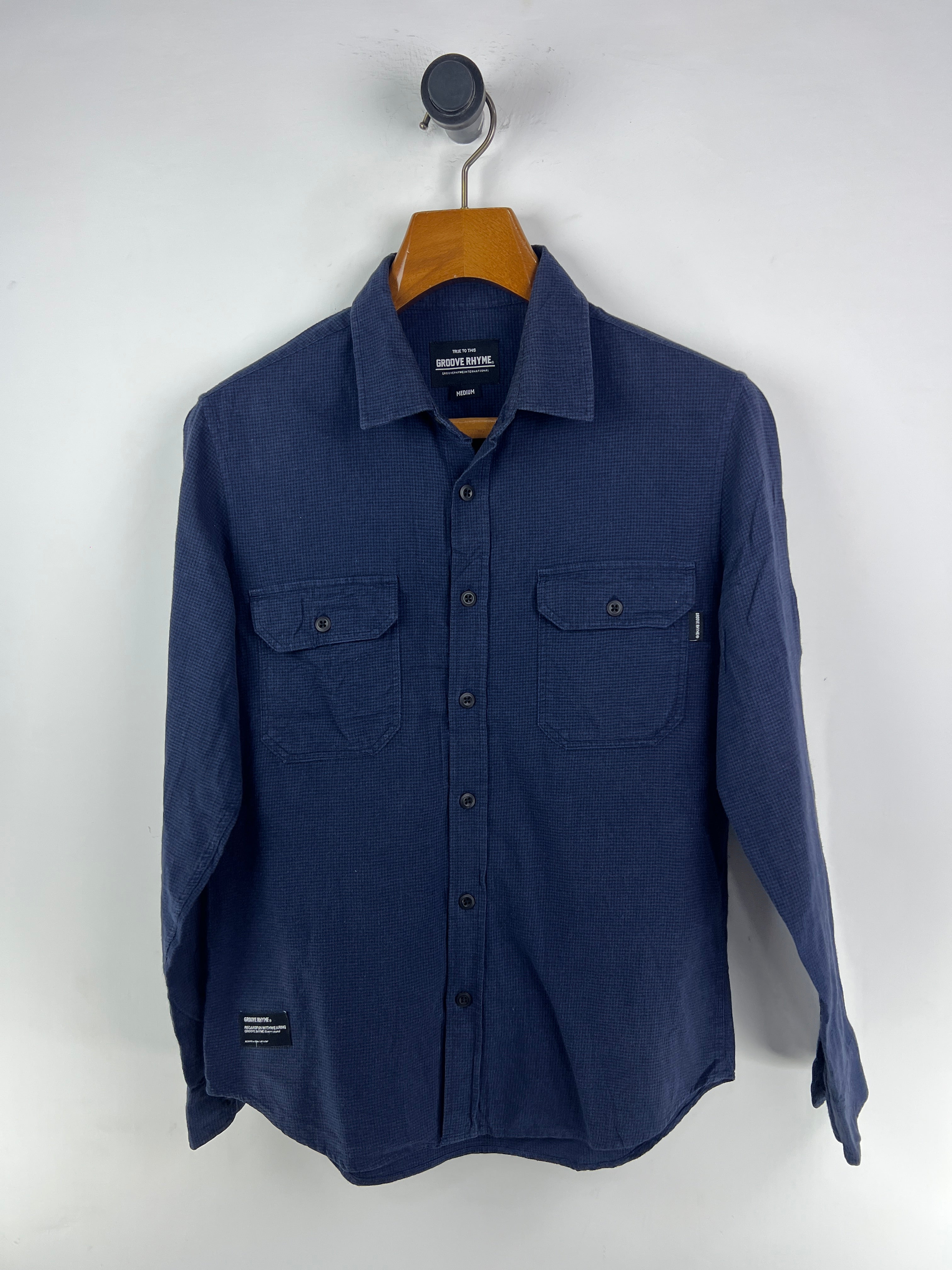 Groove Linen Shirt (Small-Medium)