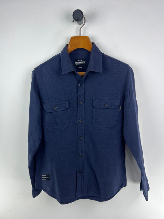 Groove Linen Shirt (Small-Medium)