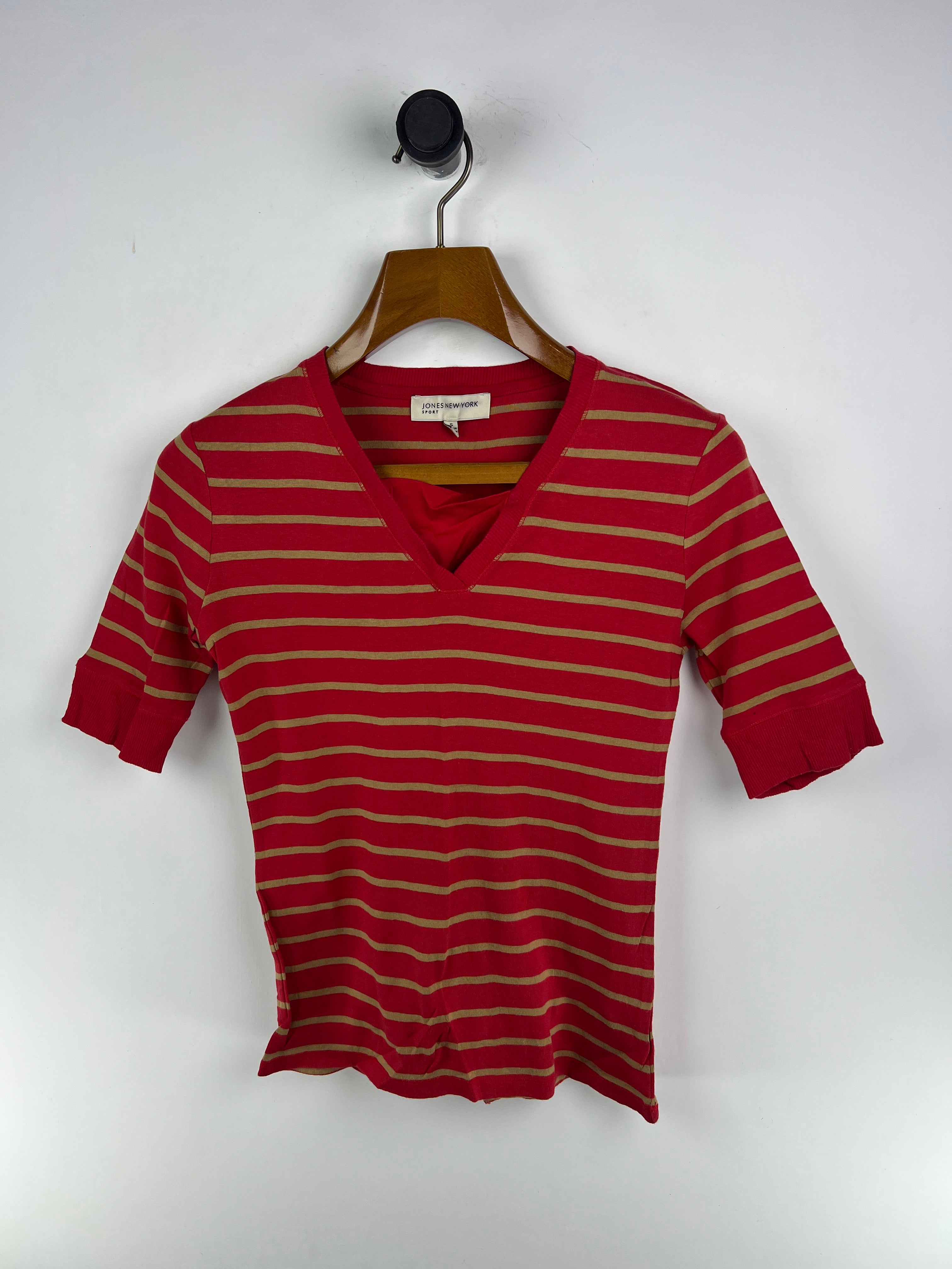 Jones NY T-Shirt (Women) (Small)