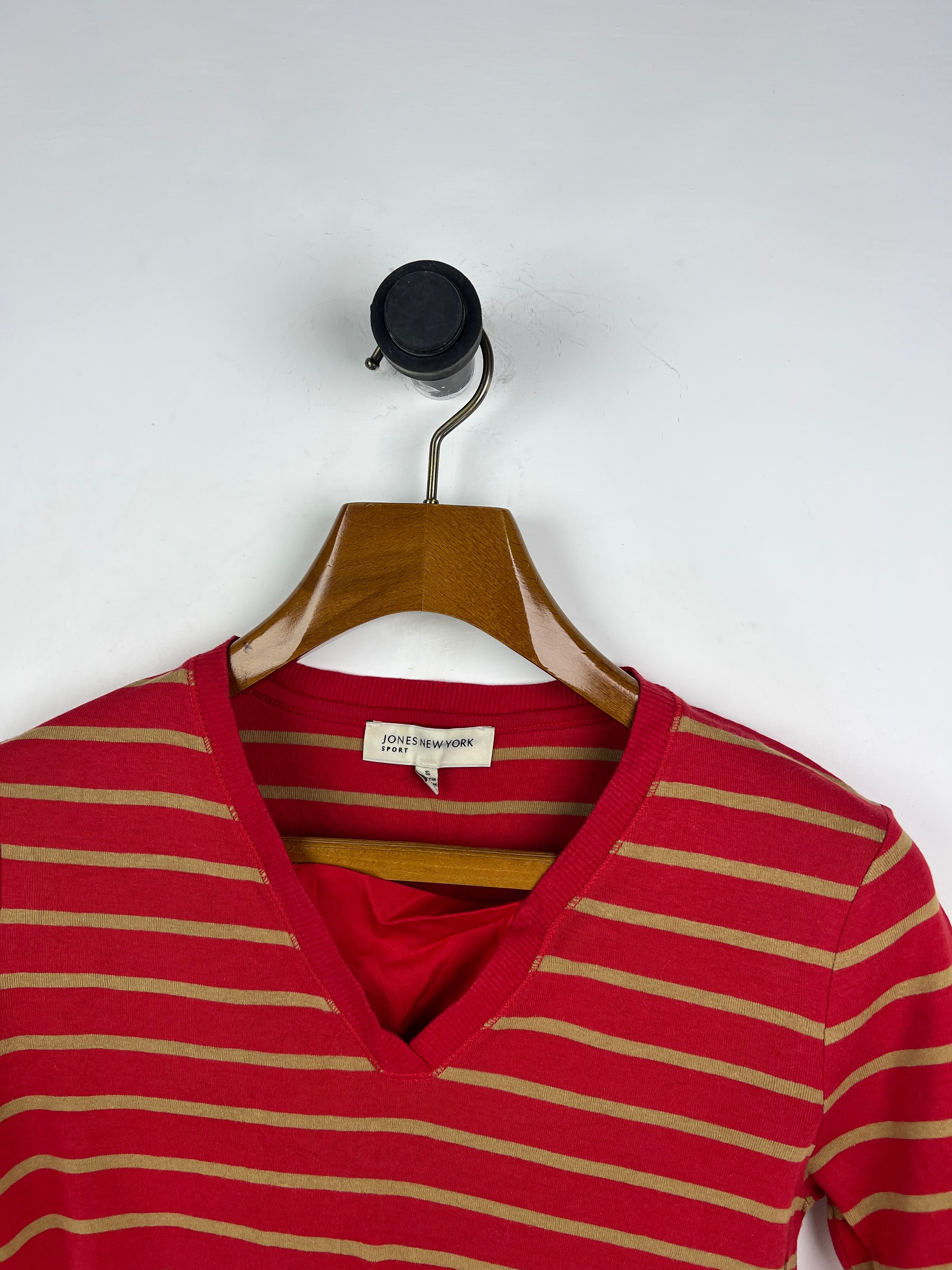 Jones NY T-Shirt (Women) (Small)