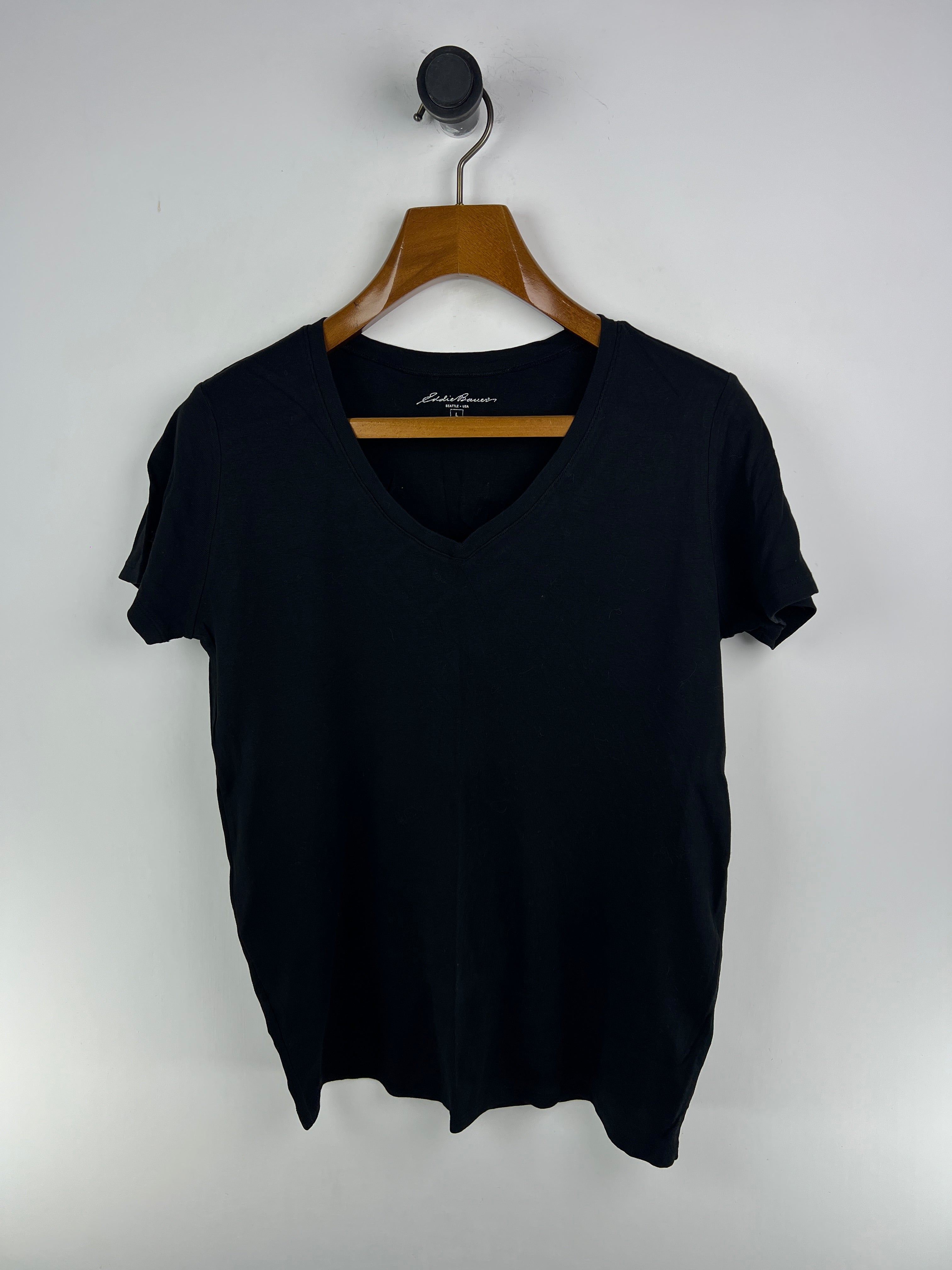 Eddie Bauer T-Shirt (Women) (Large)