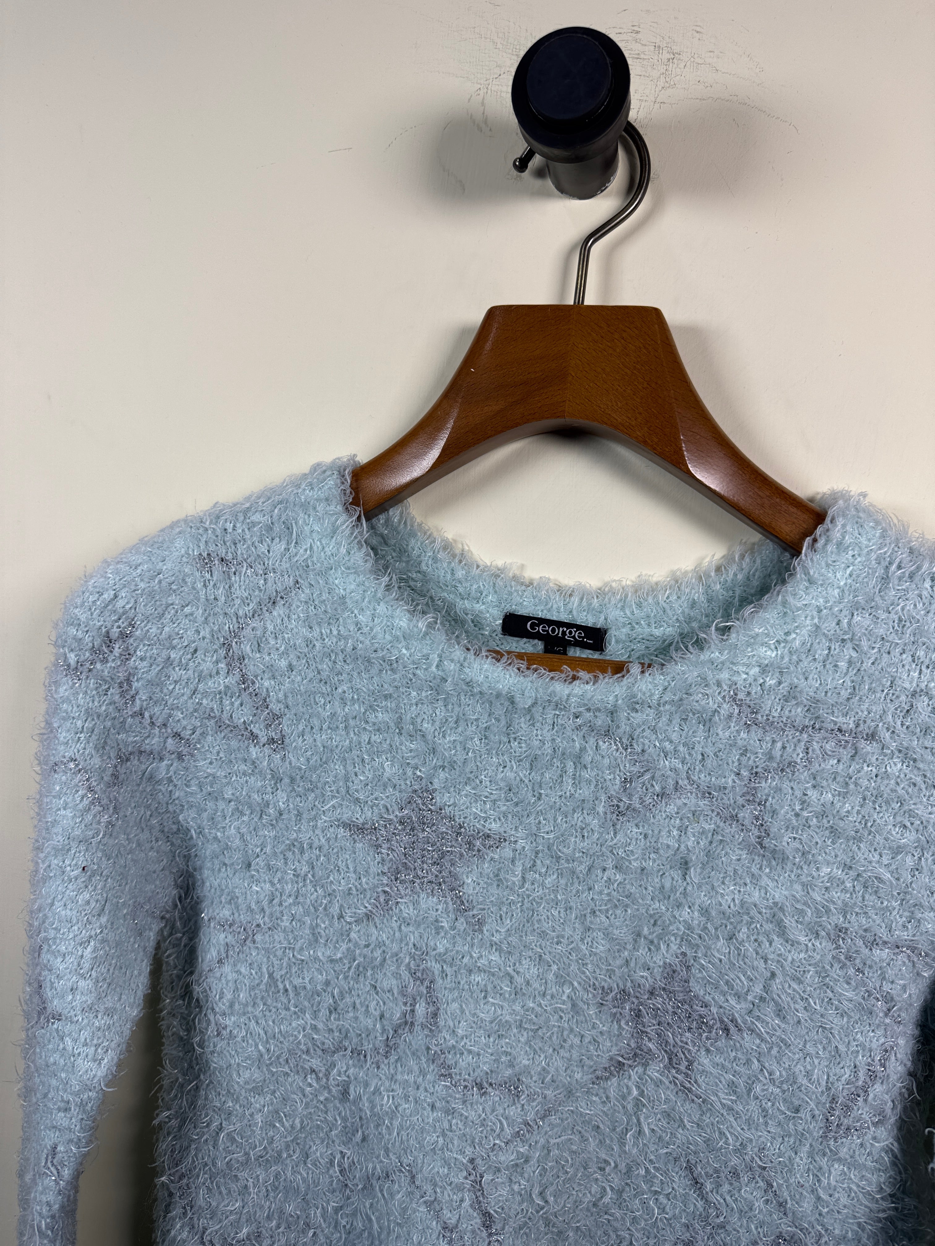 George Velvet Sweater (Women) (Small)