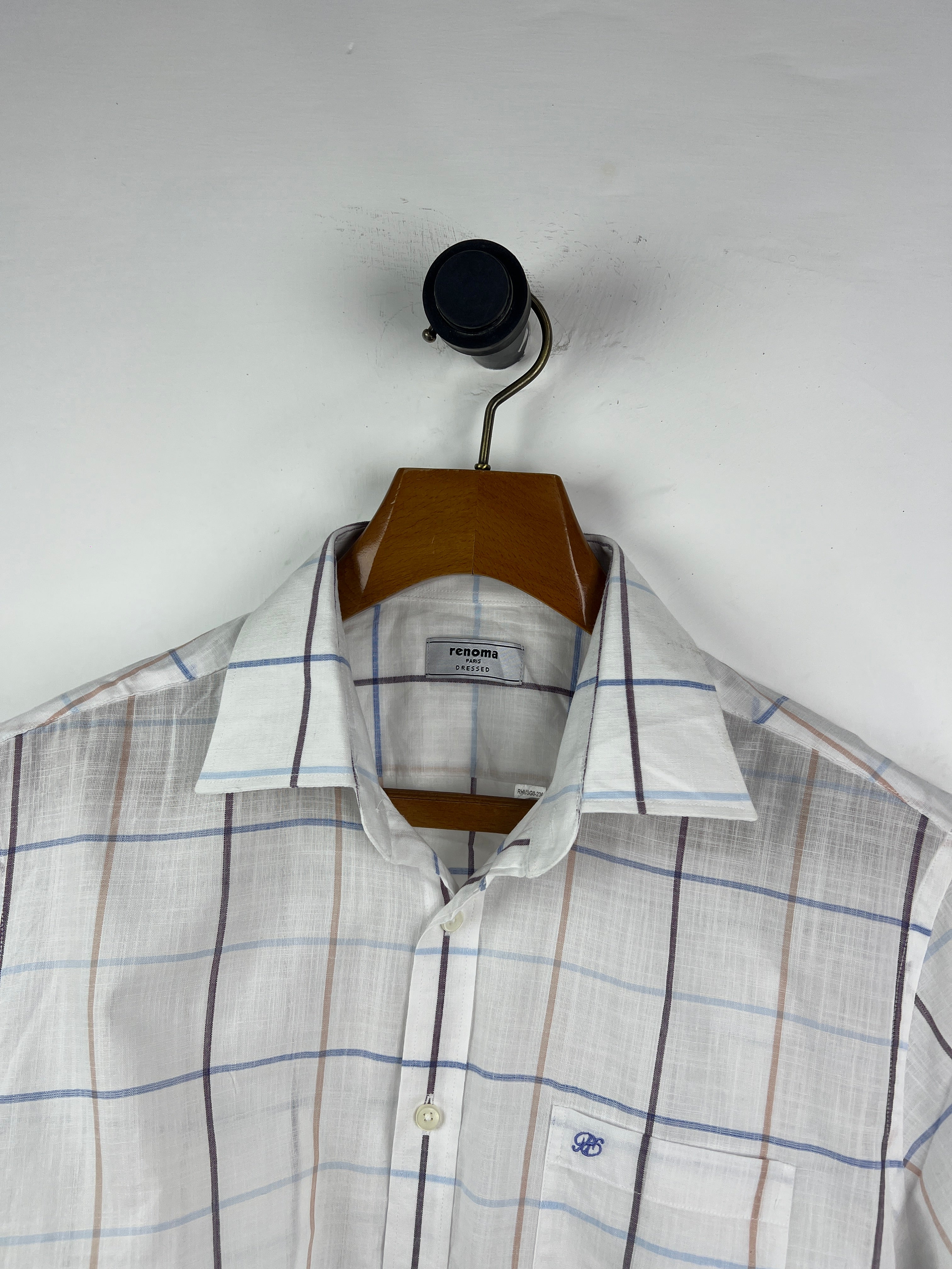 Renoma Linen Shirt (Medium-Large)