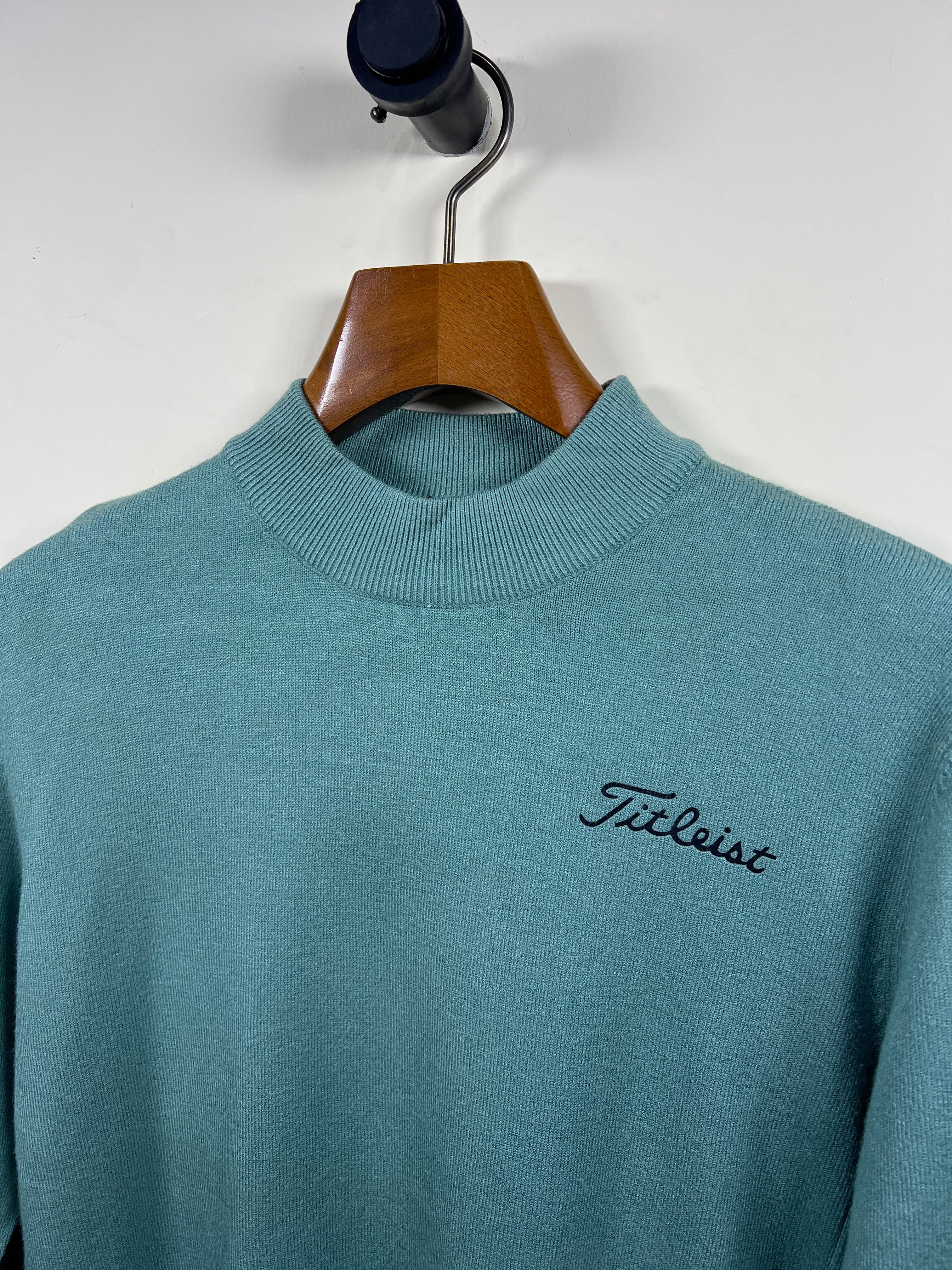Mock Neck Sweater (Medium)