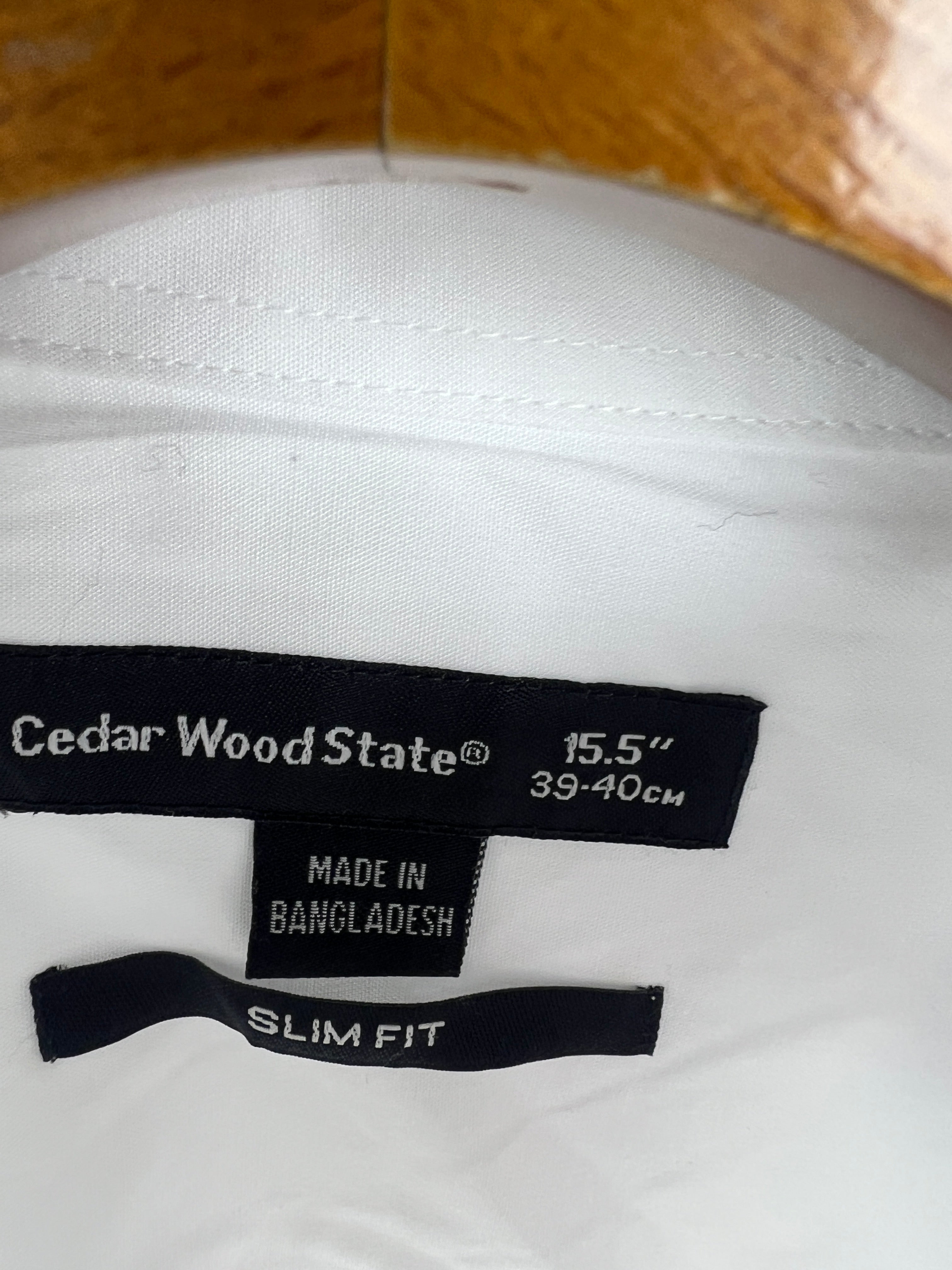 Cedar Wood State Shirt (Medium)