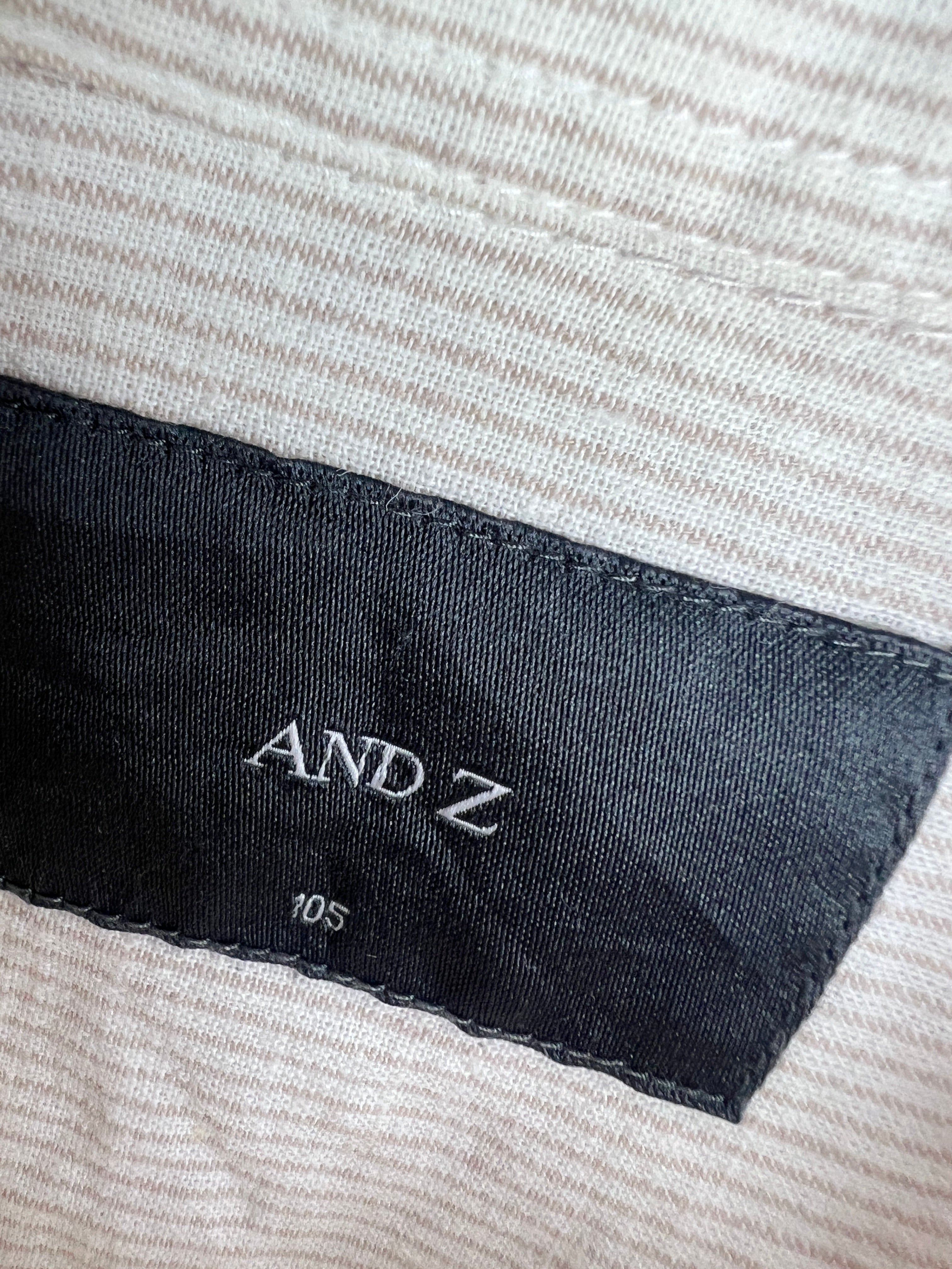 And Z Linen Shirt (Medium-Large)