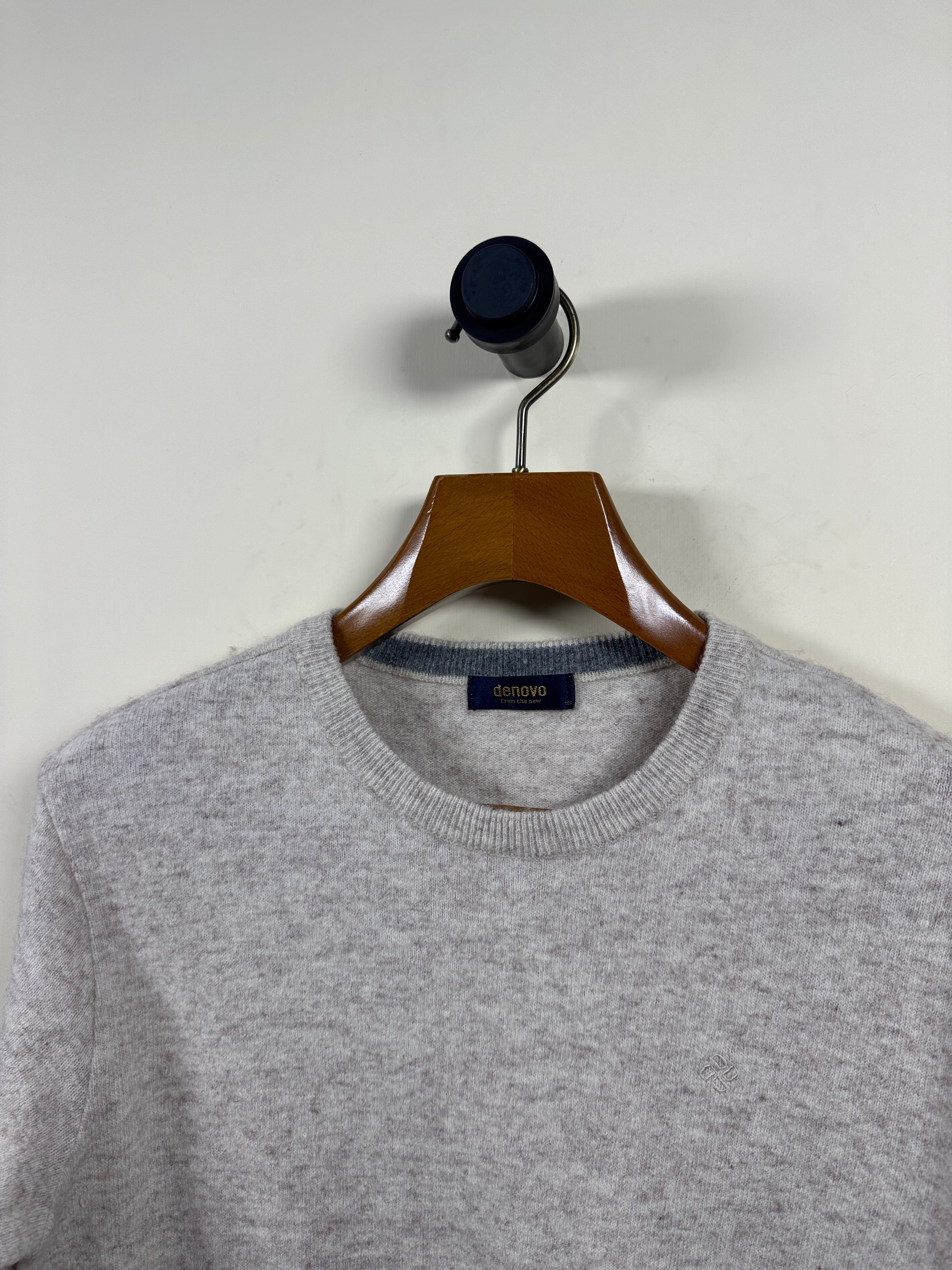 Denovo Lambswool Sweater (Small-Medium)