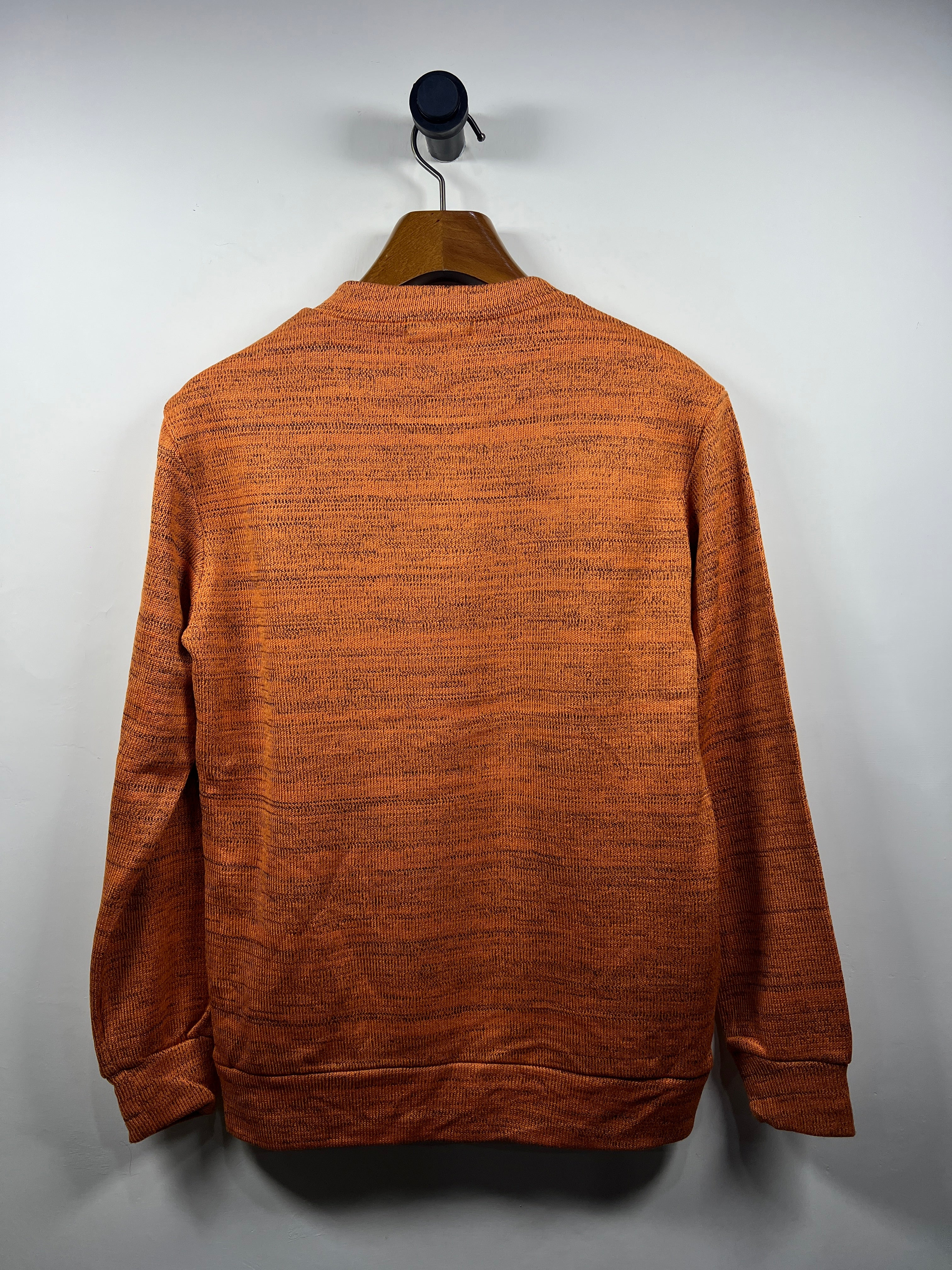 Whitepie Quarter Buttoned Sweater (Small)