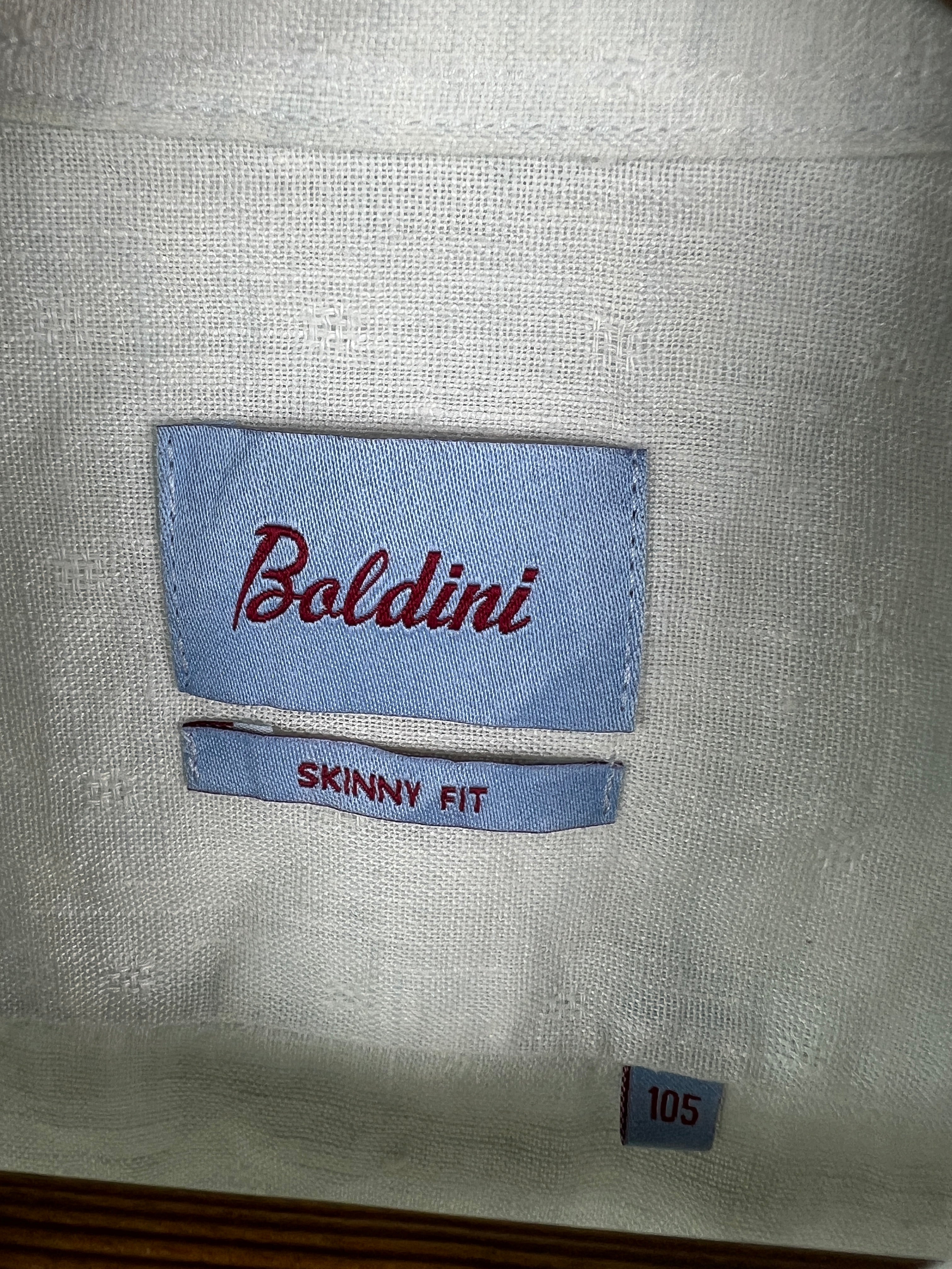 Boldini Linen Shirt (Medium)
