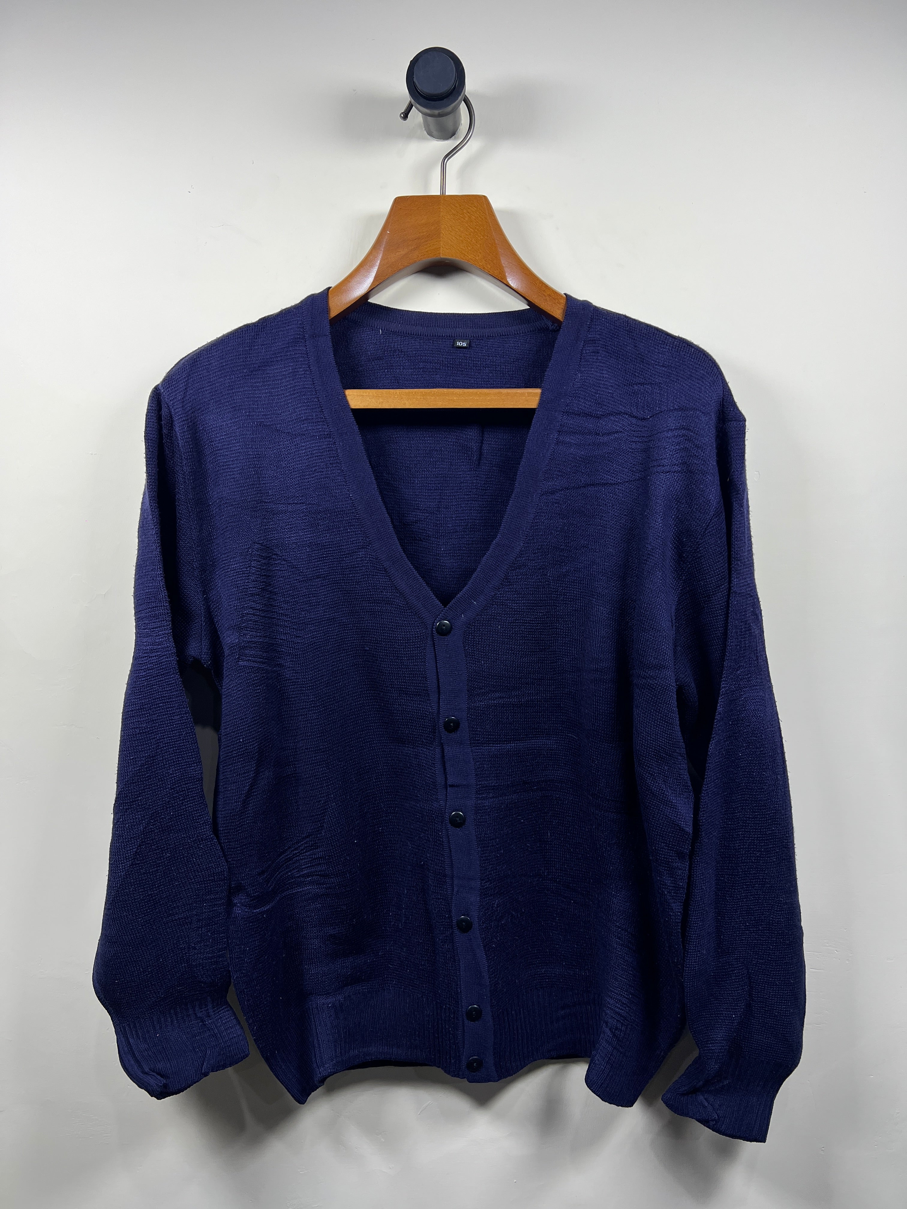 Buttoned Sweater (Large)