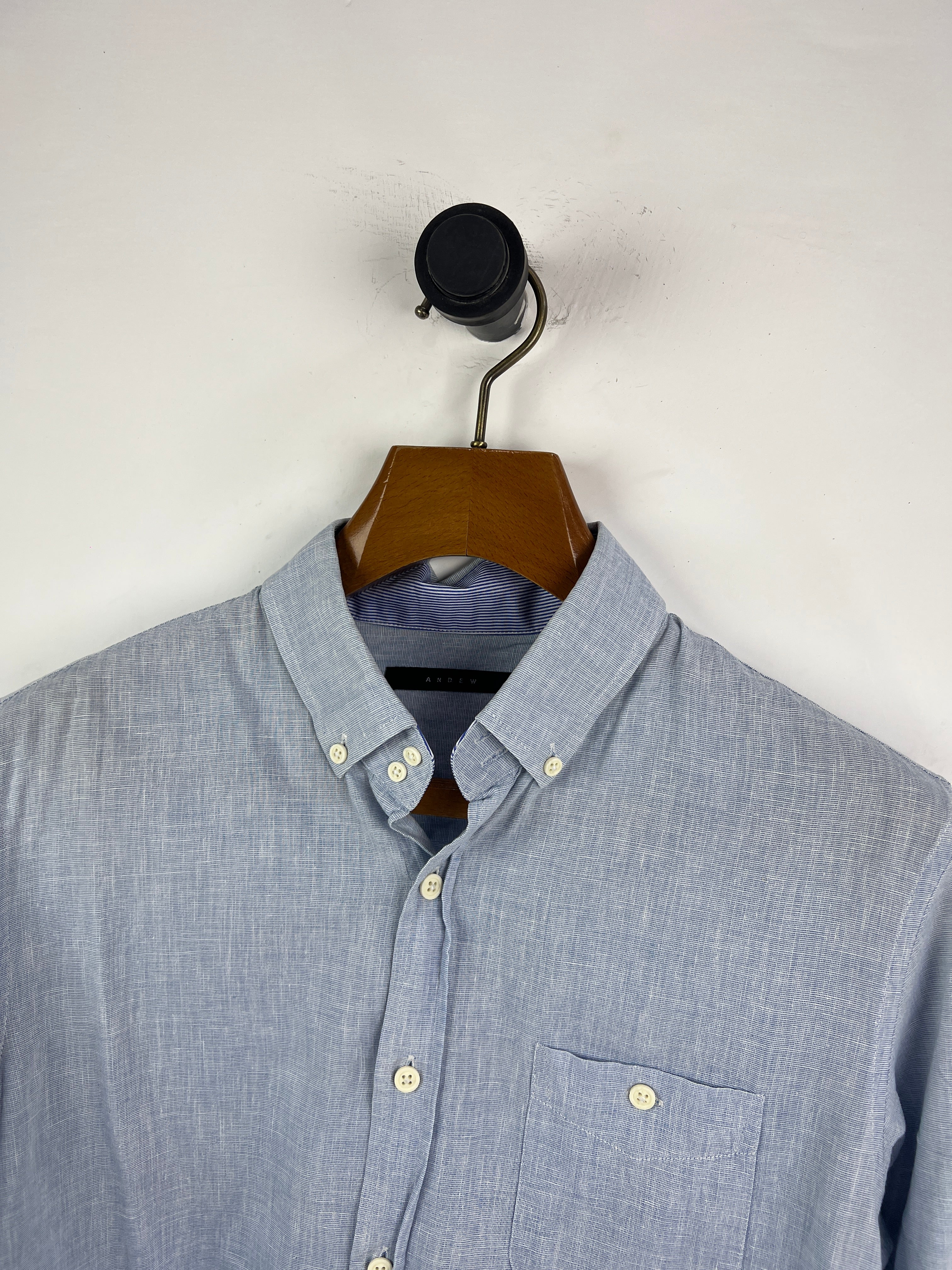 Andew Linen Shirt (Small)