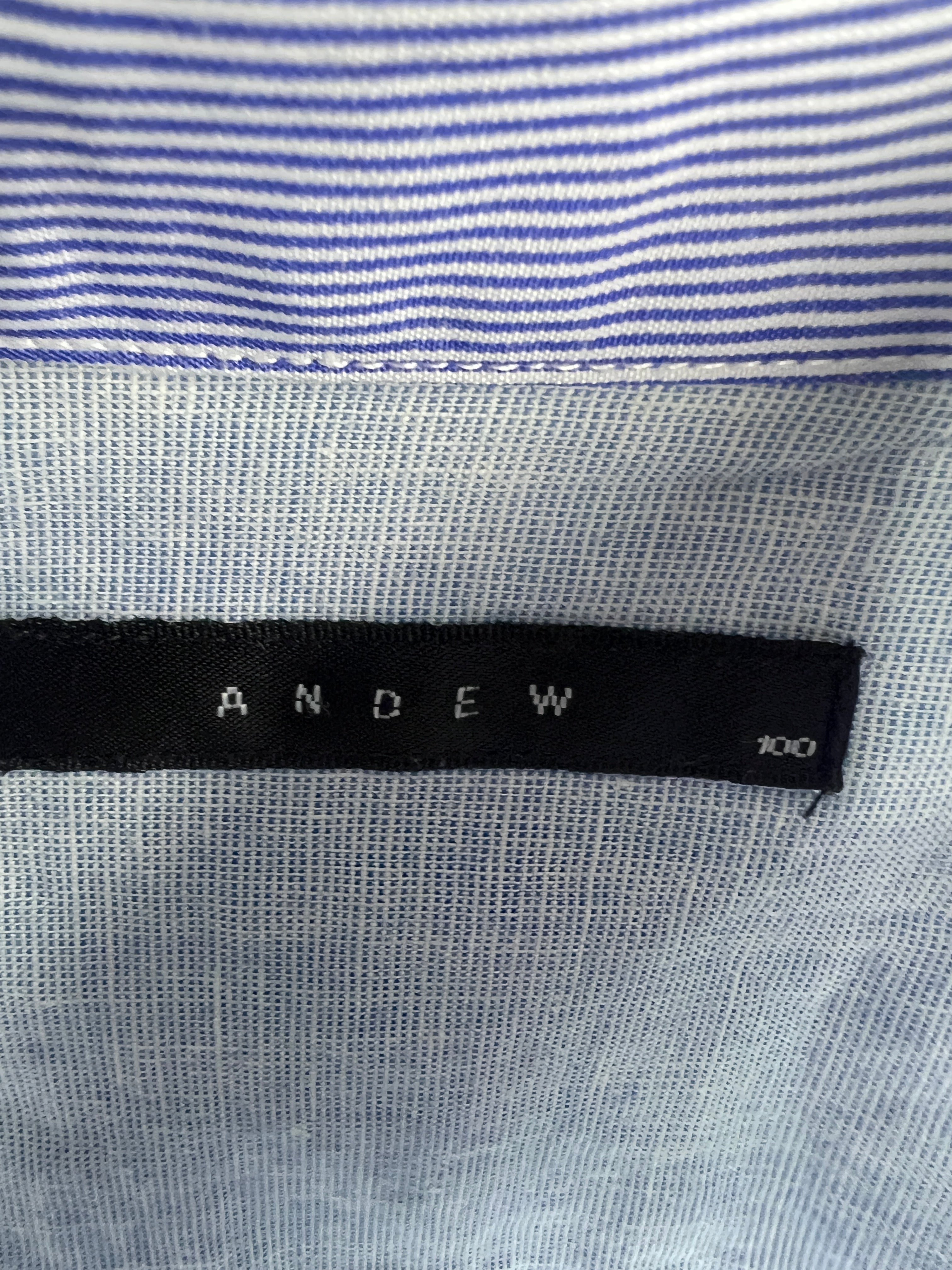 Andew Linen Shirt (Small)