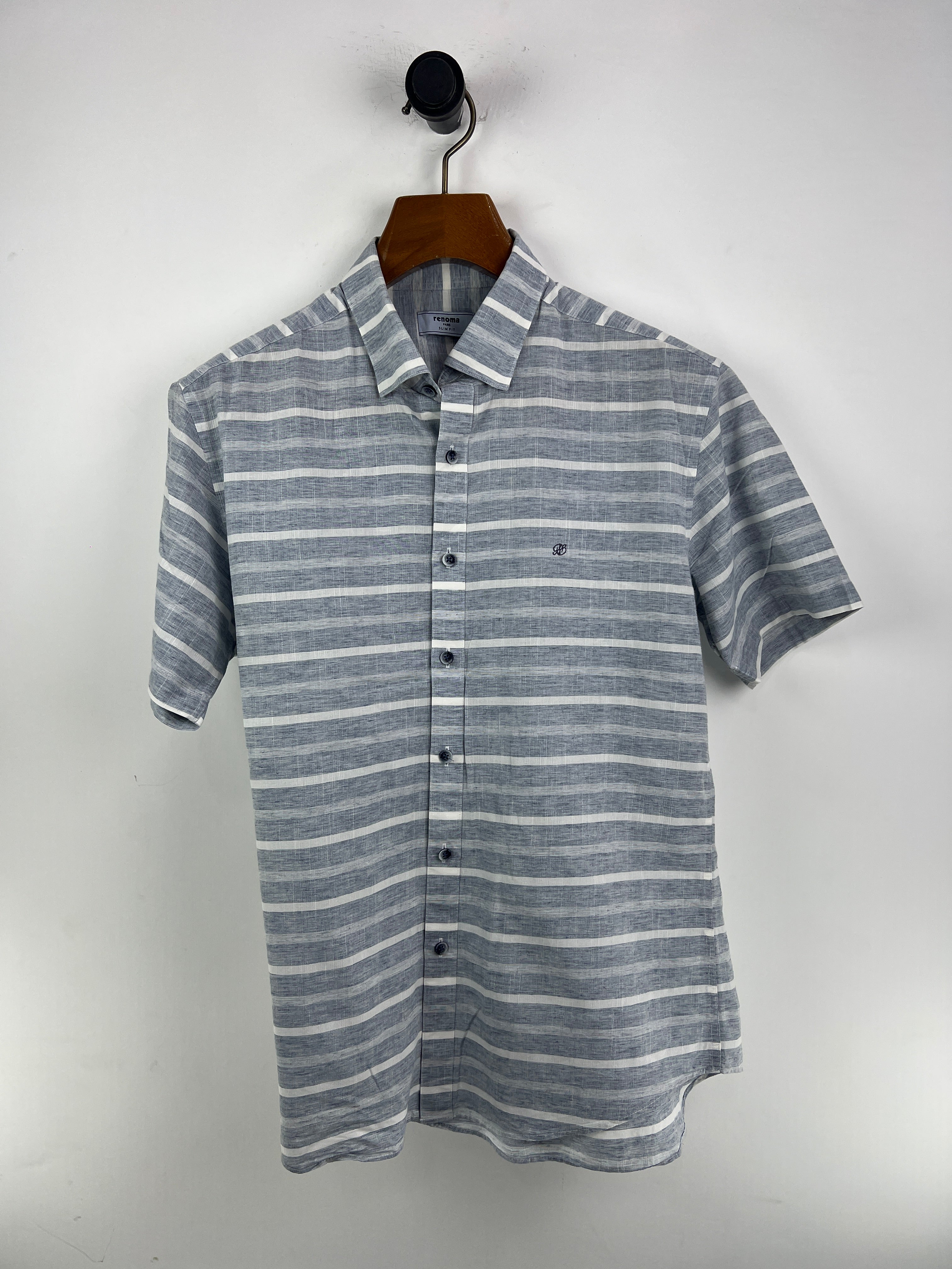 Renoma Linen Shirt (Medium)