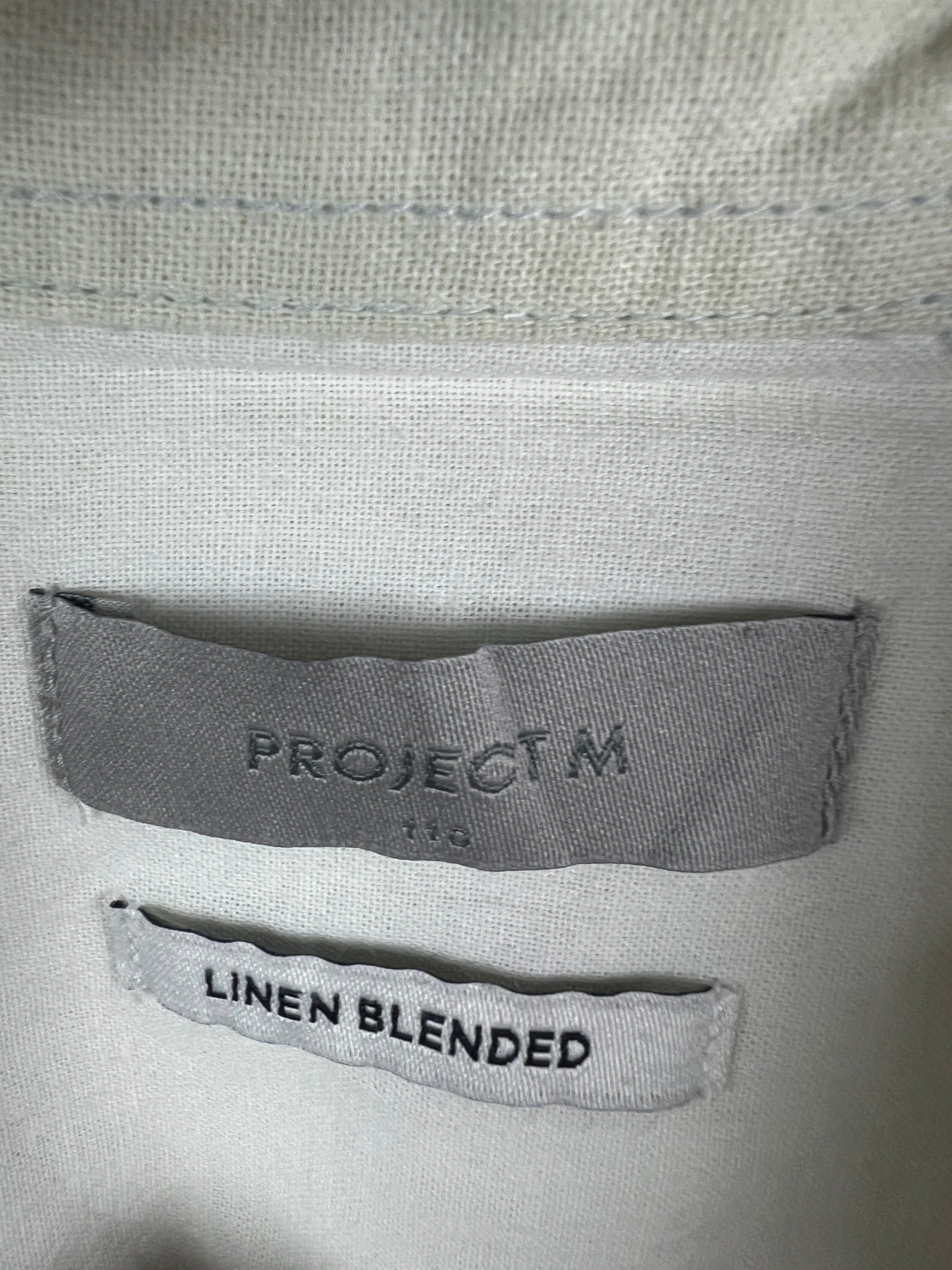Project M Linen Shirt (Medium-Large)