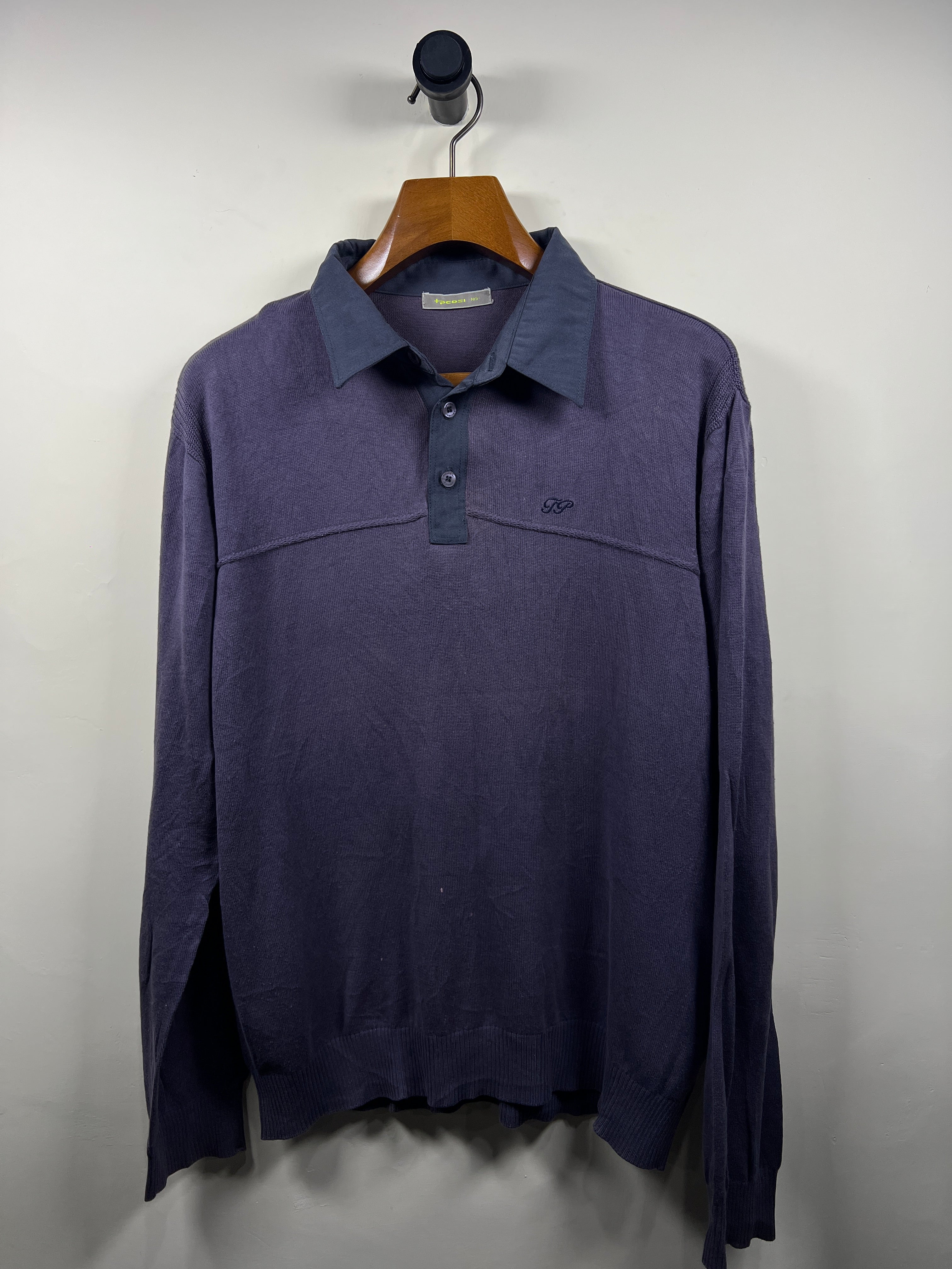 Tpcoci Quarter Buttoned Sweater (Medium-Large)