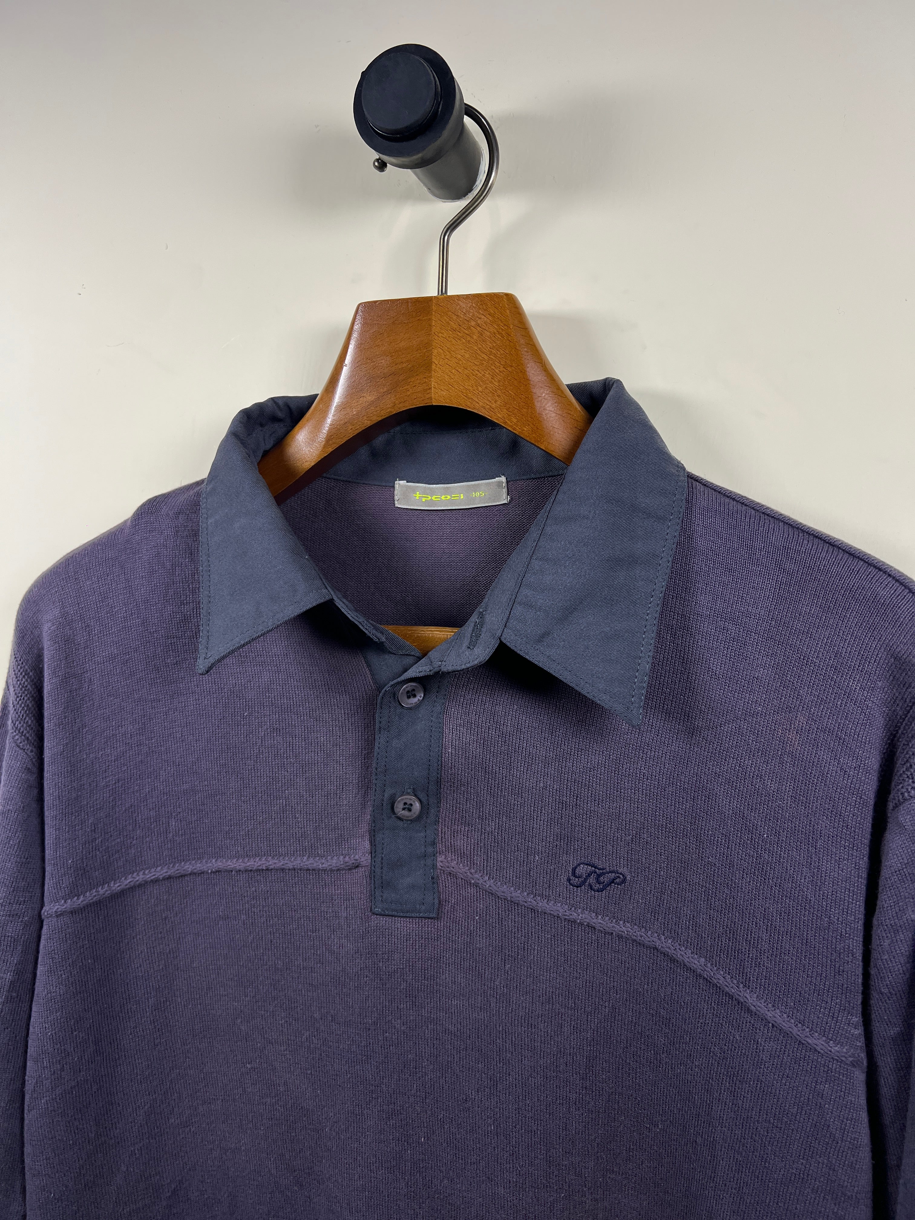 Tpcoci Quarter Buttoned Sweater (Medium-Large)