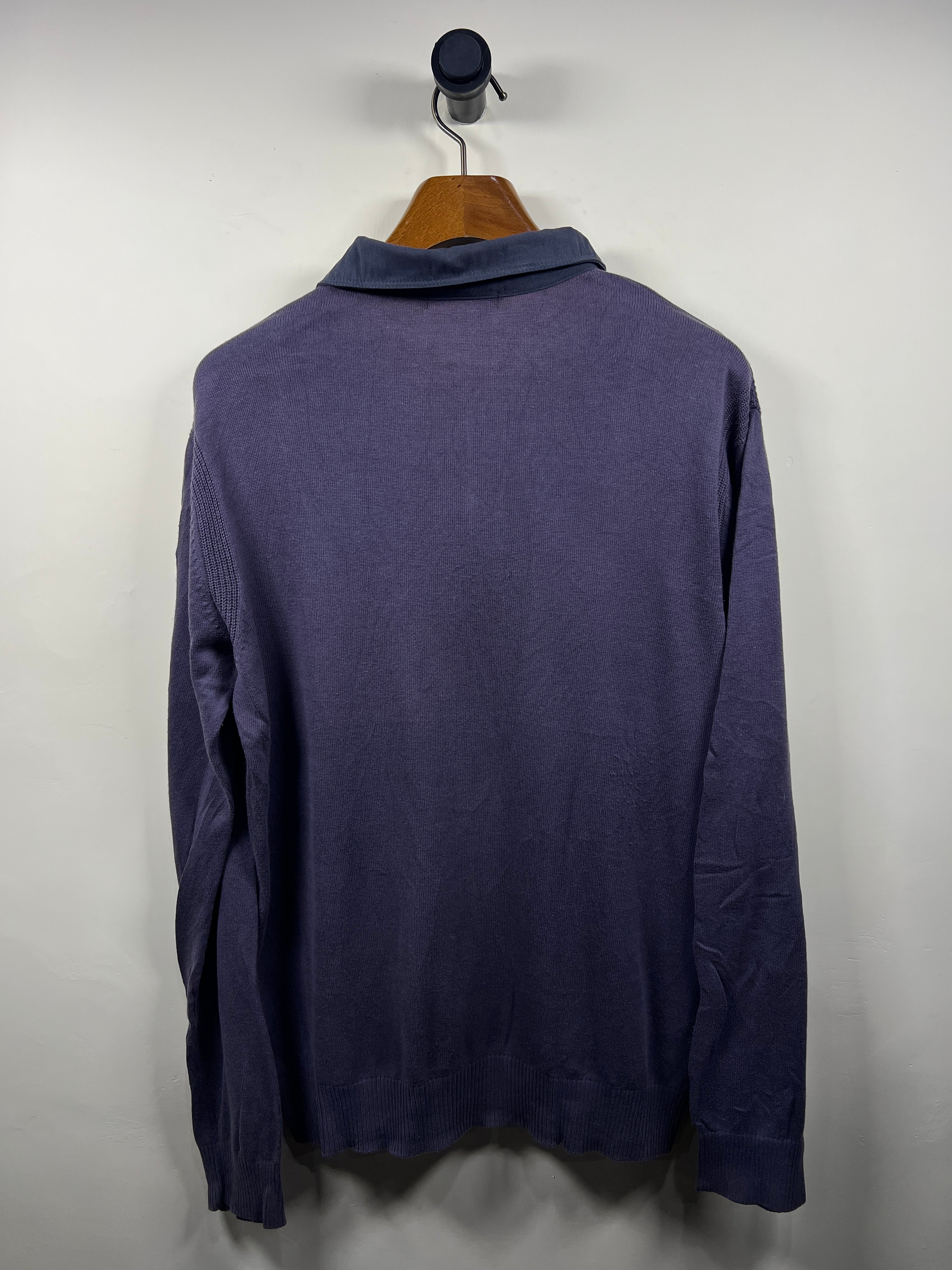Tpcoci Quarter Buttoned Sweater (Medium-Large)