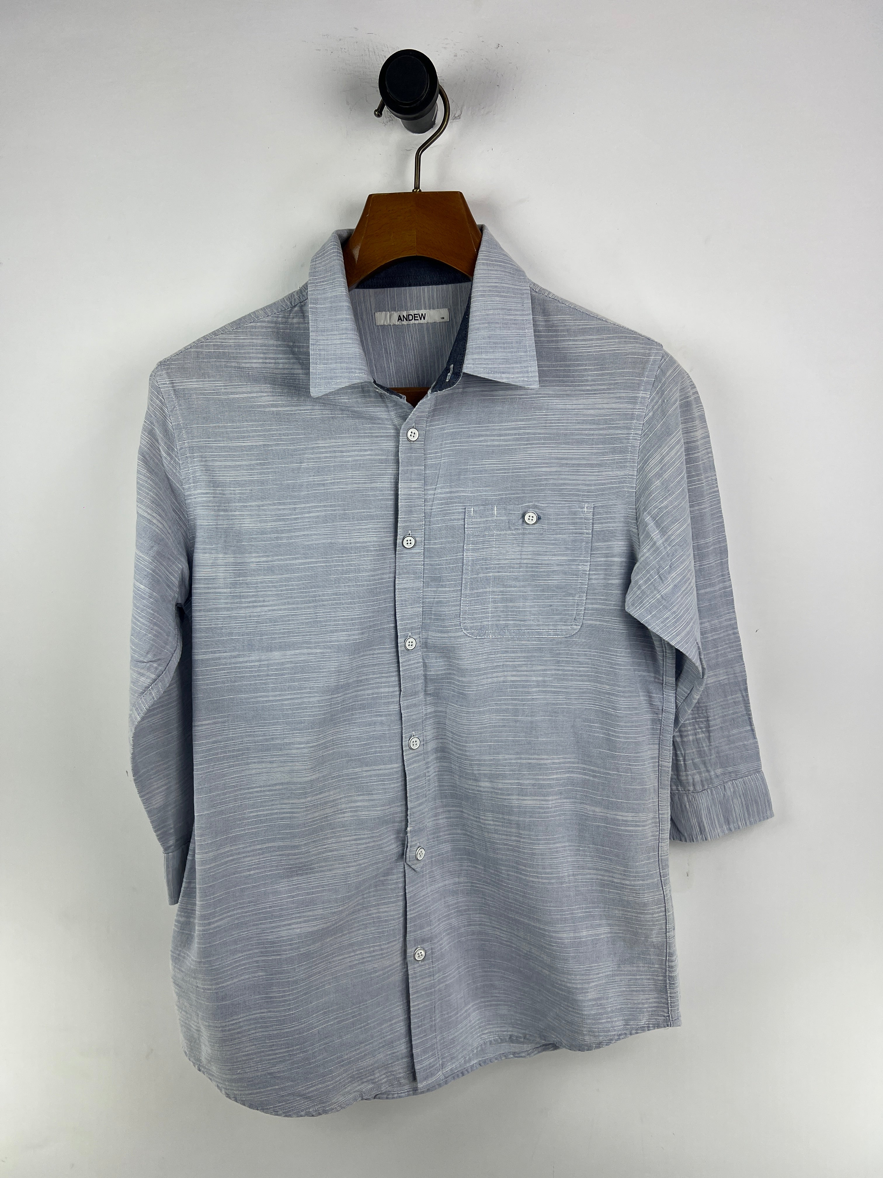 Andew Linen Shirt (Small)