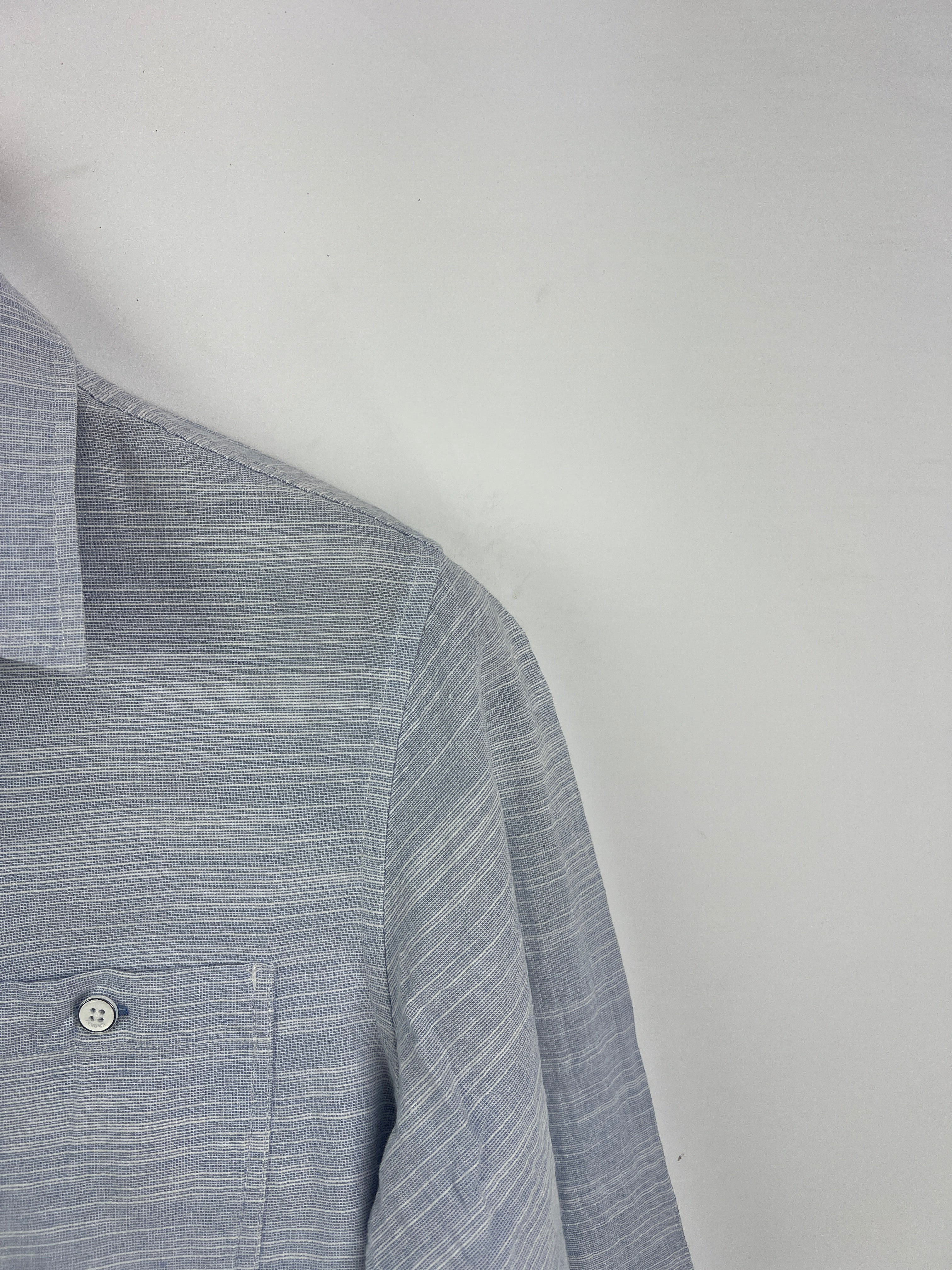 Andew Linen Shirt (Small)