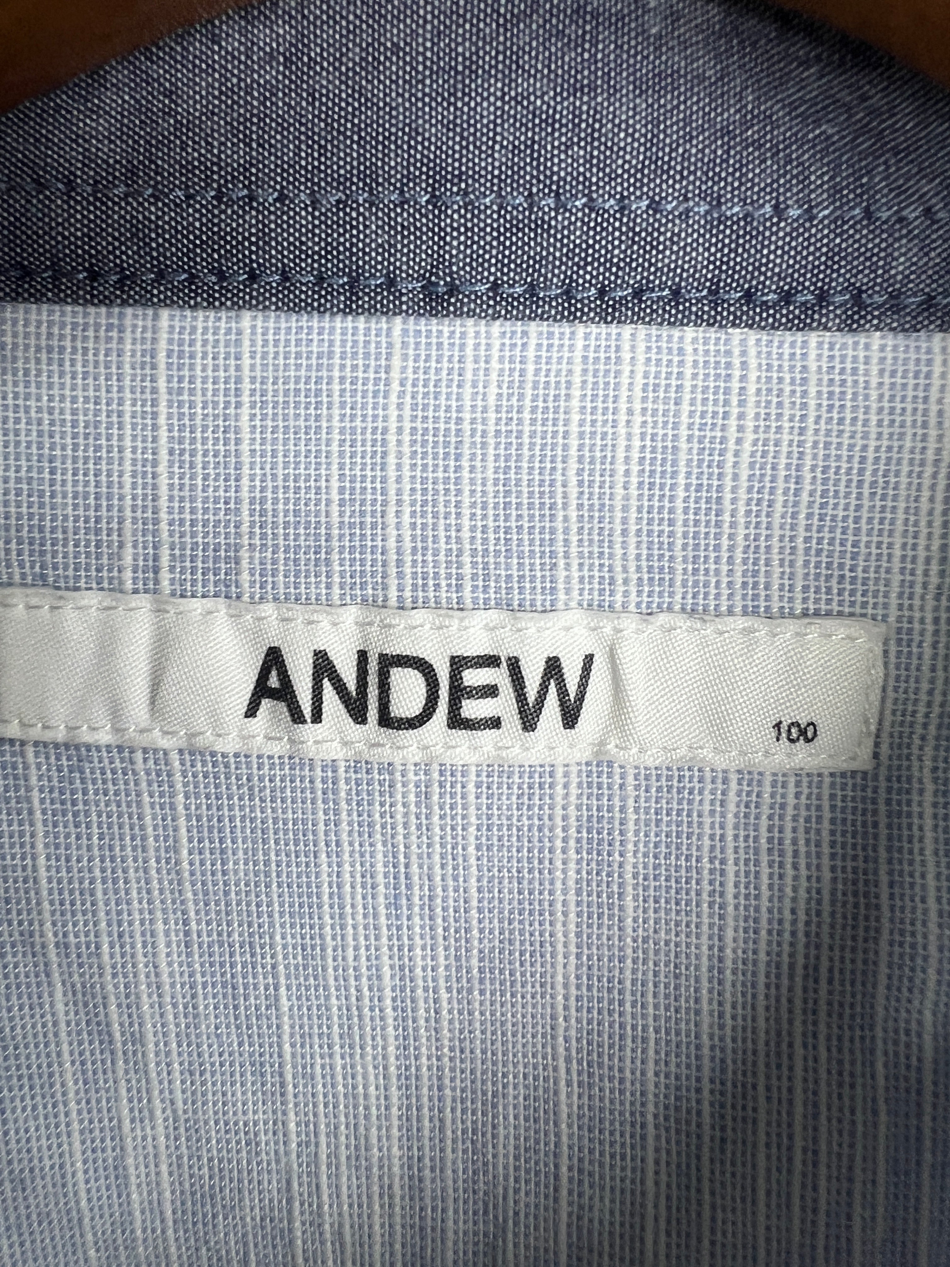 Andew Linen Shirt (Small)