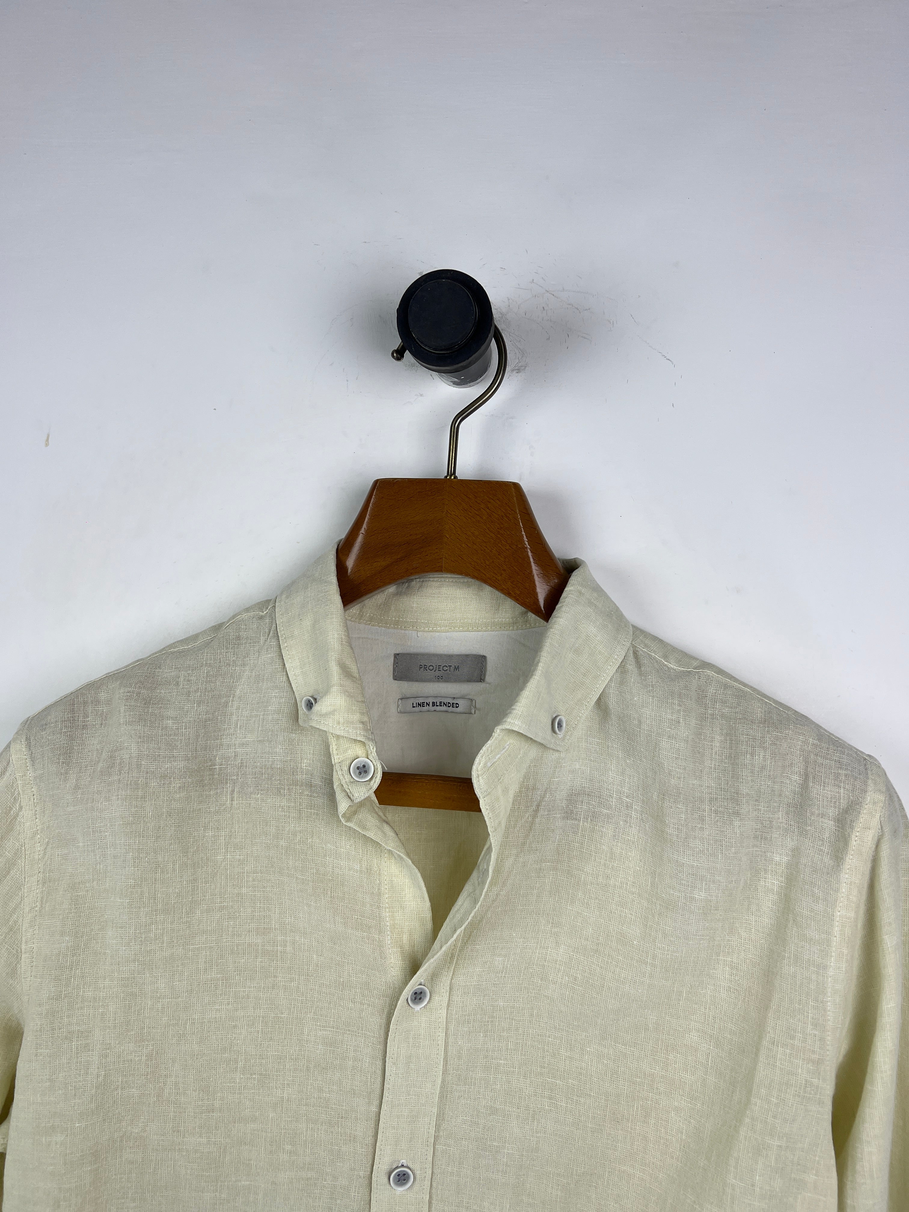 Project M Linen Shirt (Small-Medium)