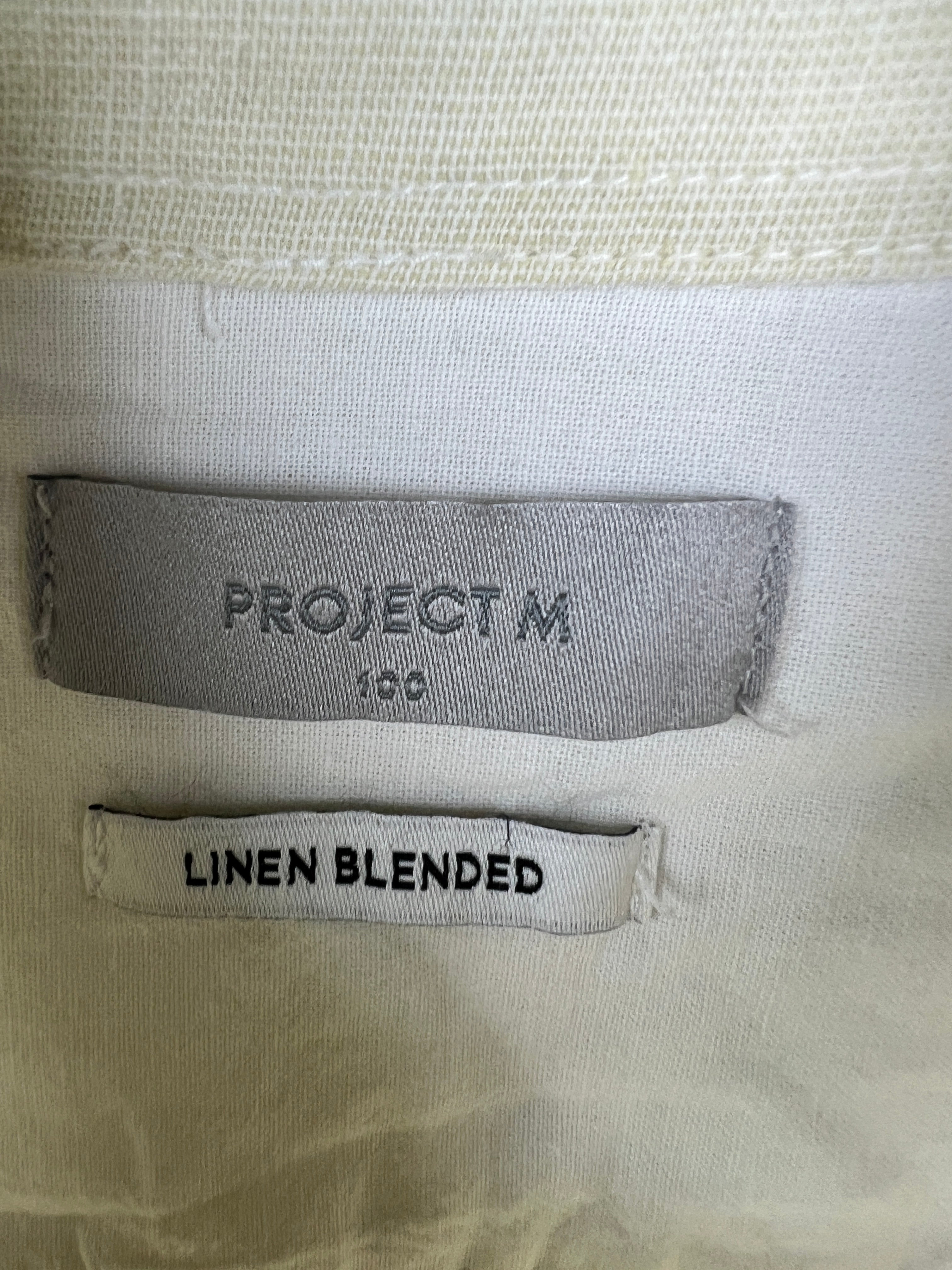 Project M Linen Shirt (Small-Medium)